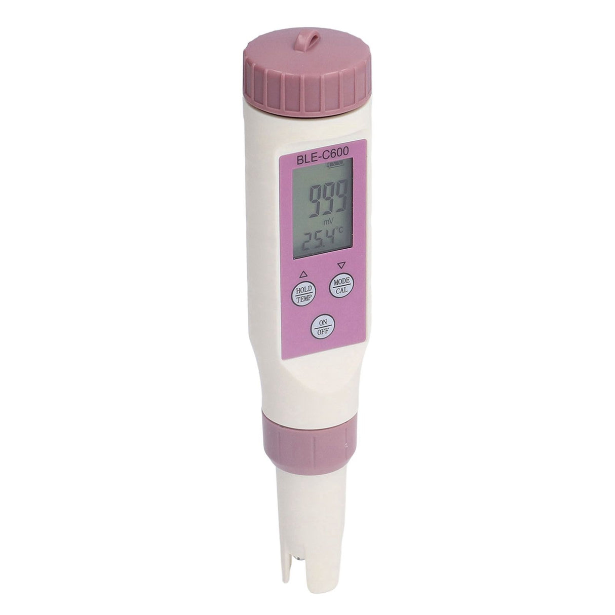 7 in 1 Bluetooth Water Quality Tester Automatically Save Data PH EC ORP Waterproof Salinity Meter for Water Fish Tank