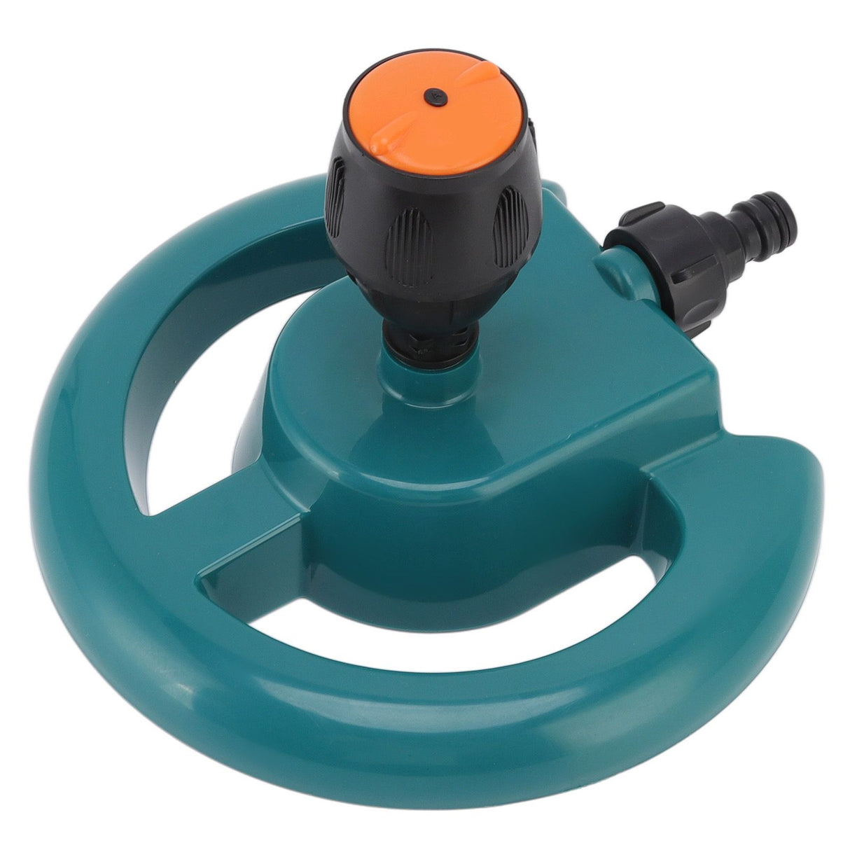Garden Sprinkler Automatic Rotation 360 Degrees Durable ABS Round Base Widely Used Lawn Sprinkler for Garden Lawn Road