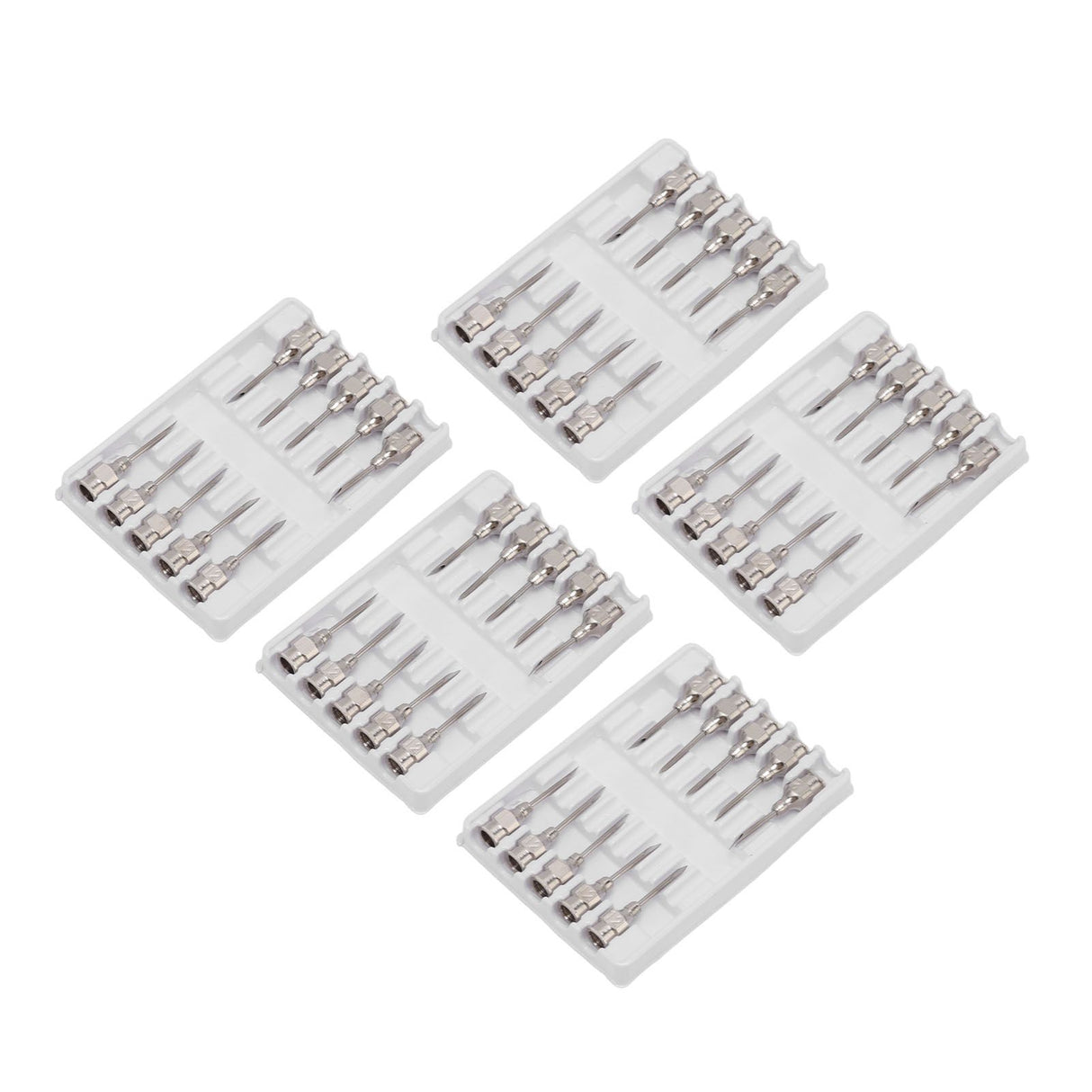Poultry Injection Needles Stainless Steel Bovine Pig Injection Needle Cow Pig Injection Needle Accessories 12x15mm / 0.5x0.6in