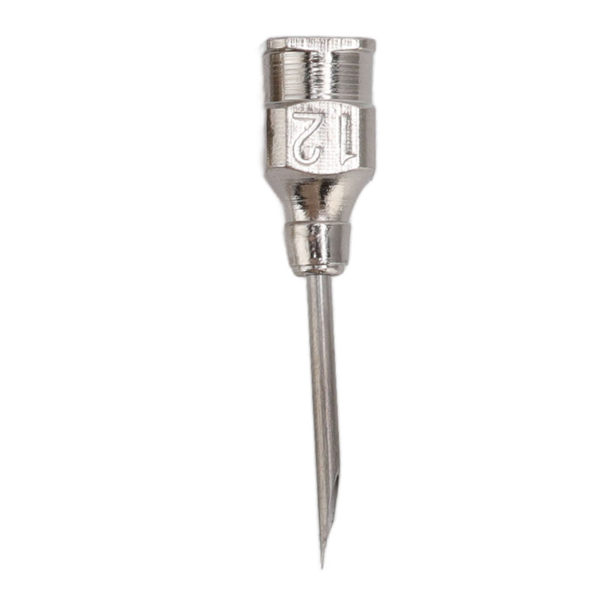 Poultry Injection Needles Stainless Steel Bovine Pig Injection Needle Cow Pig Injection Needle Accessories 12x15mm / 0.5x0.6in
