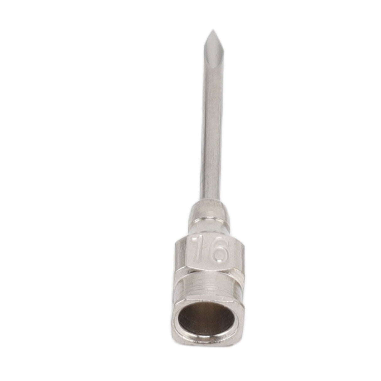 Poultry Injection Needles Stainless Steel Bovine Pig Injection Needle Cow Pig Injection Needle Accessories 16x20mm / 0.6x0.8in