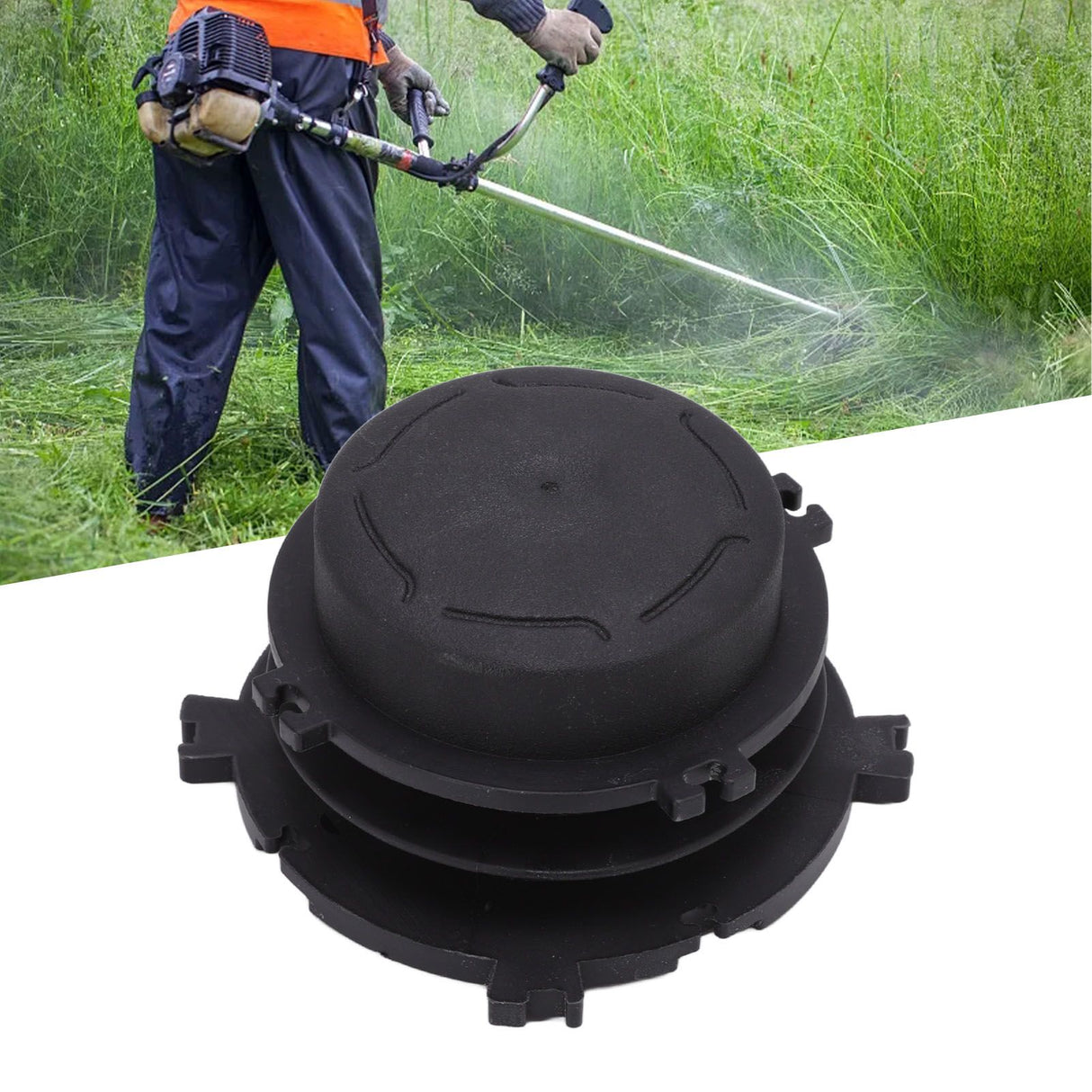 Grass Trimmer Head Spool Professional Stable Wear Resistant Accessories for Brushcutter