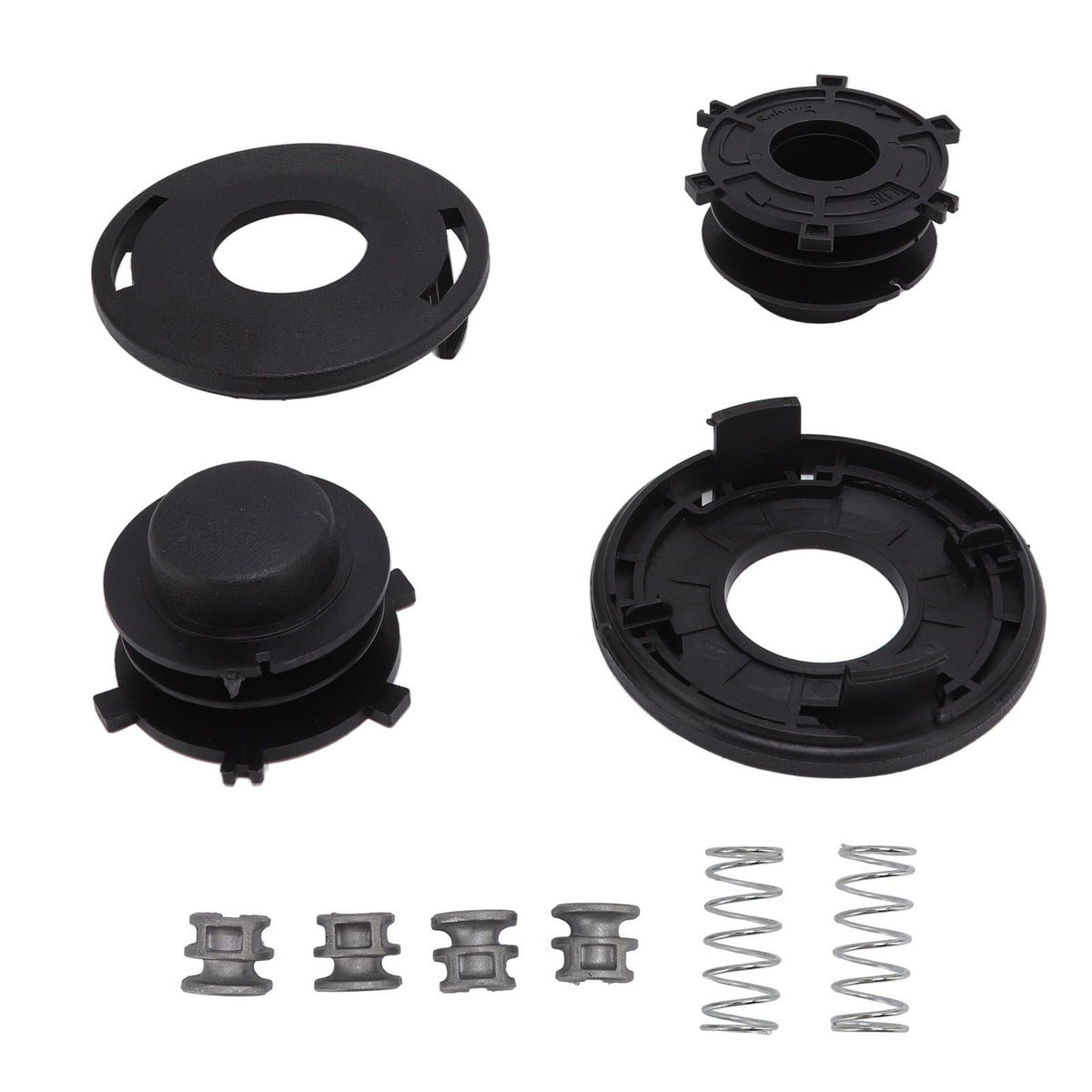 2pcs 4002‑713‑3017 Trimmer Head Spool for STIHL AutoCut 25‑2 Fs90r Fs100rx Trimmer Accessory