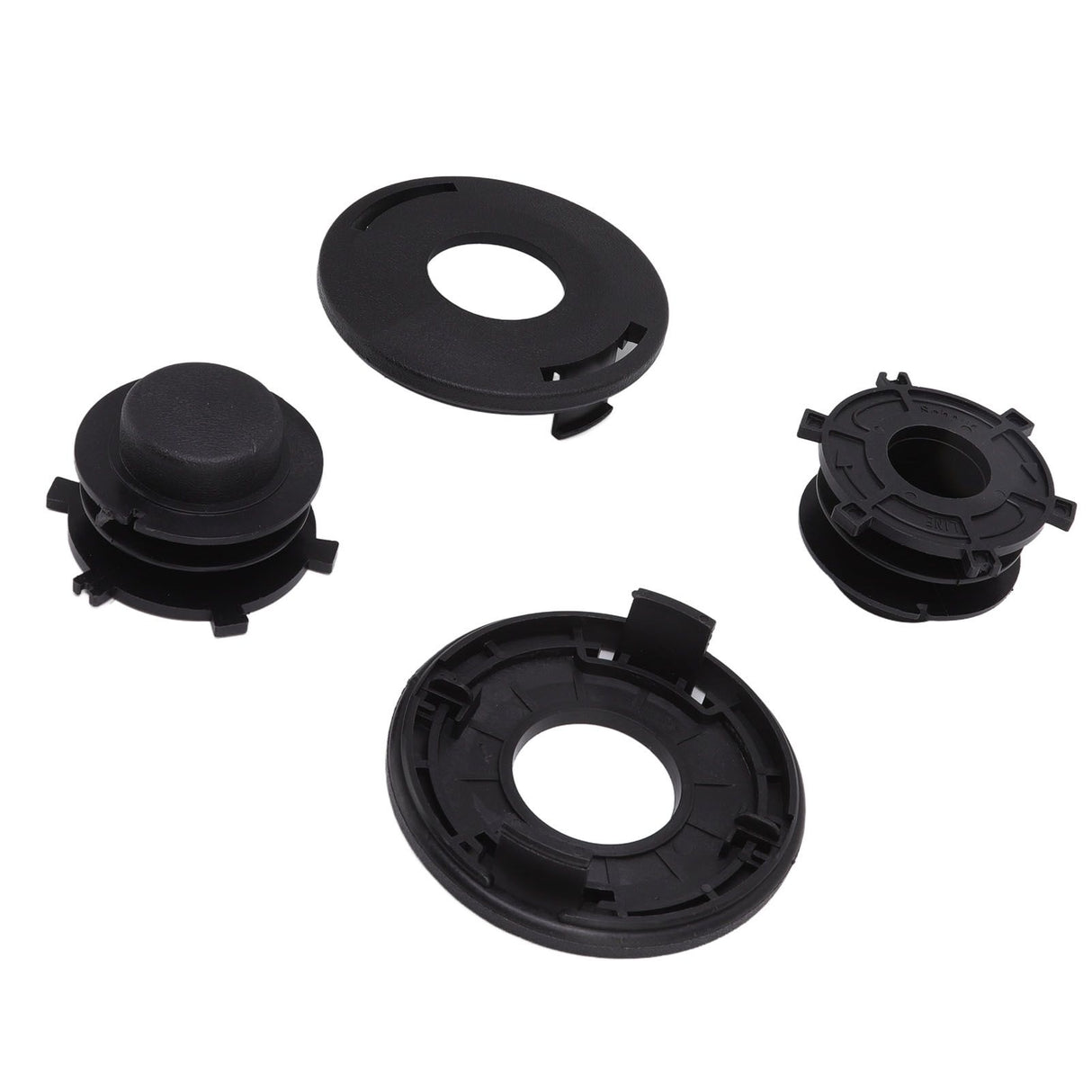 2pcs 4002‑713‑3017 Trimmer Head Spool for STIHL AutoCut 25‑2 Fs90r Fs100rx Trimmer Accessory