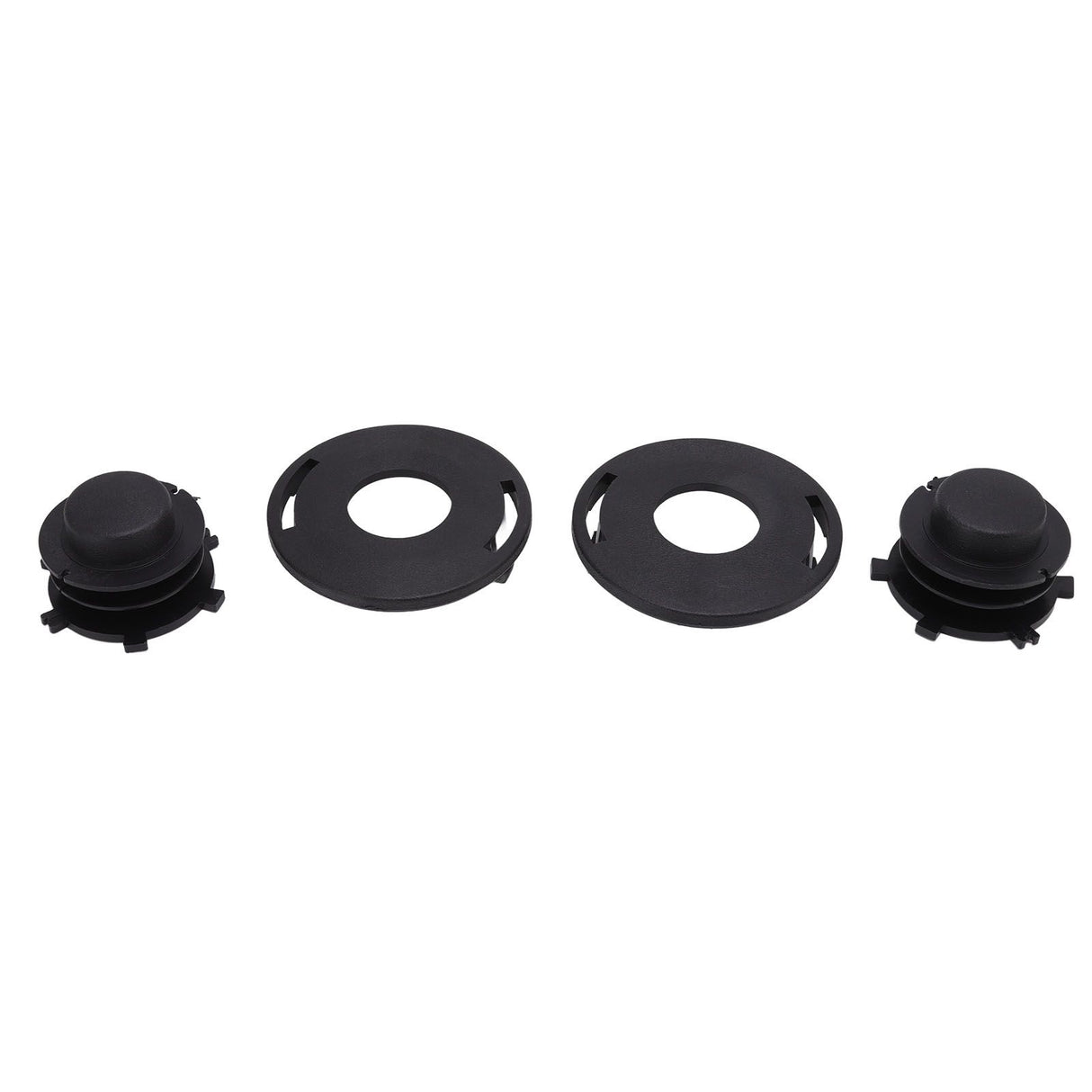 2pcs 4002‑713‑3017 Trimmer Head Spool for STIHL AutoCut 25‑2 Fs90r Fs100rx Trimmer Accessory