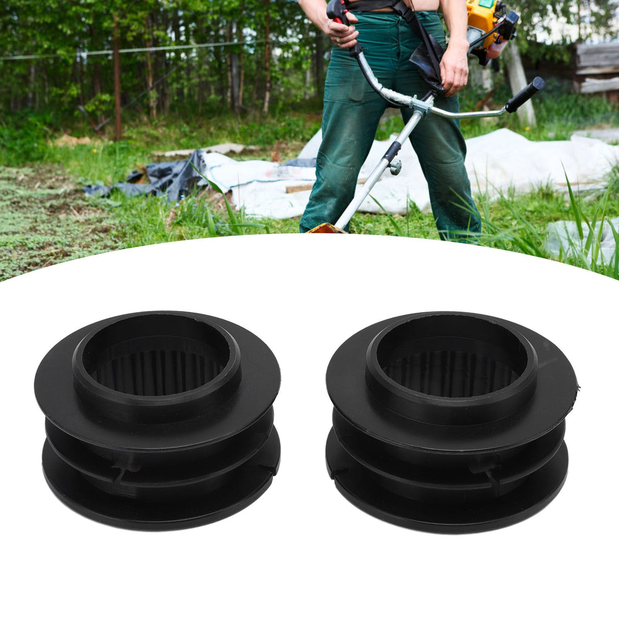 Trimmer Head Spool 537338601 Trimmer Line Reel for Husqvarna T25 125LDX 128L 128LD 128LDX 128RJ 129L 128DJX 129DJX 124R