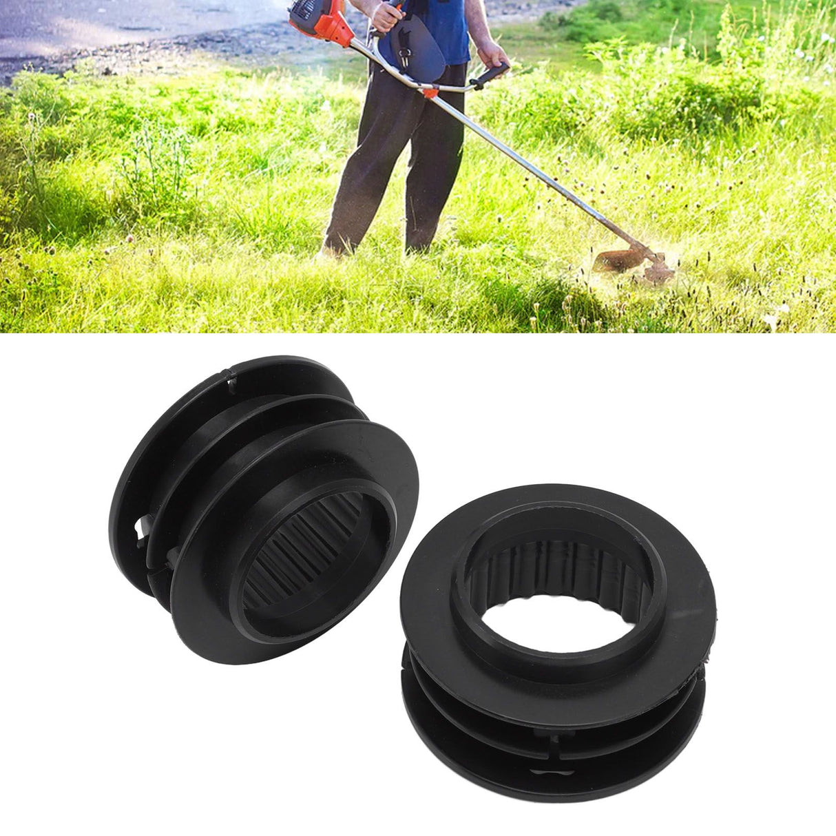 Trimmer Head Spool 537338601 Trimmer Line Reel for Husqvarna T25 125LDX 128L 128LD 128LDX 128RJ 129L 128DJX 129DJX 124R