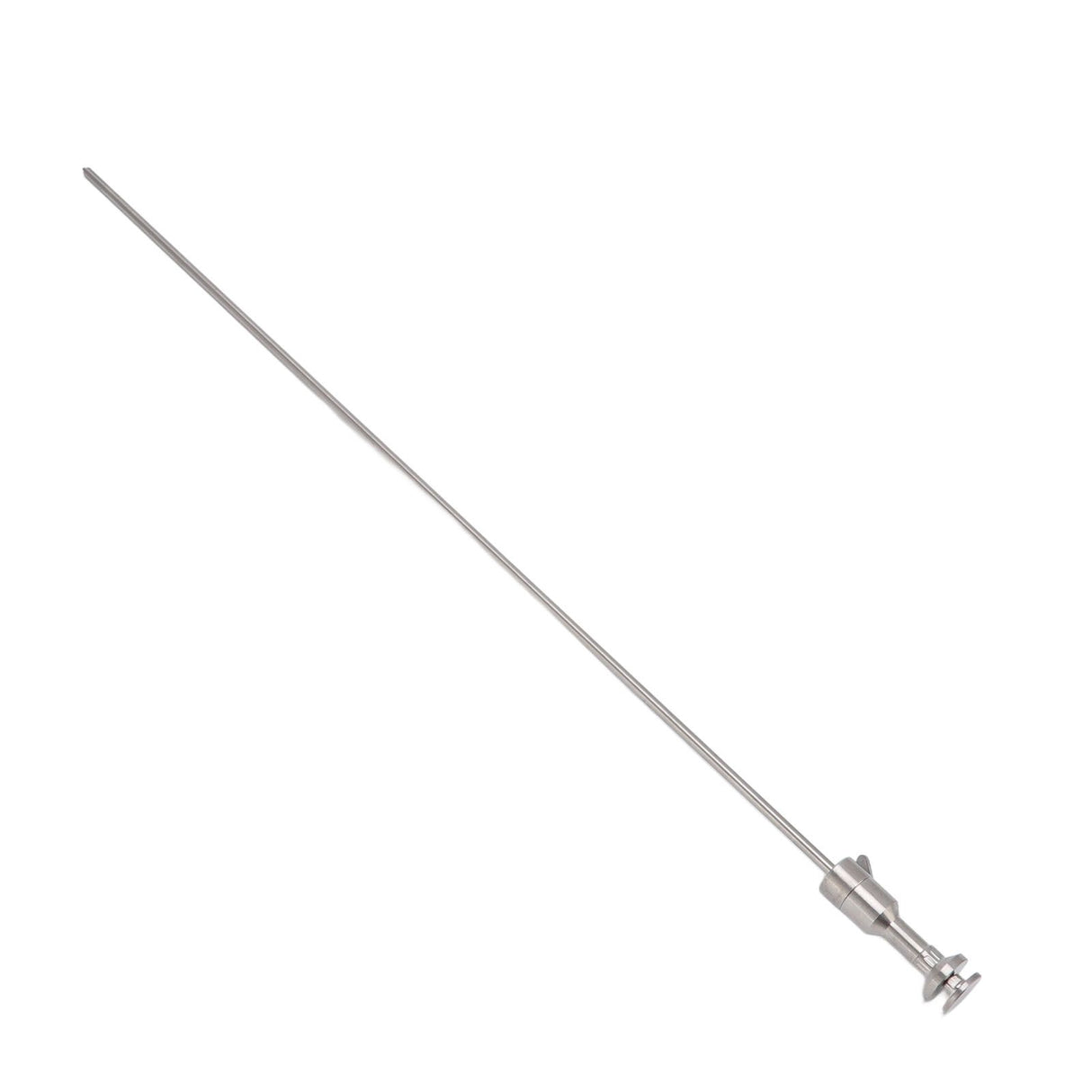 Bovine Insemination Pipe Stainless Steel Snap Spring Type Insemination Needle for Cow Farm Veterinary Instrument