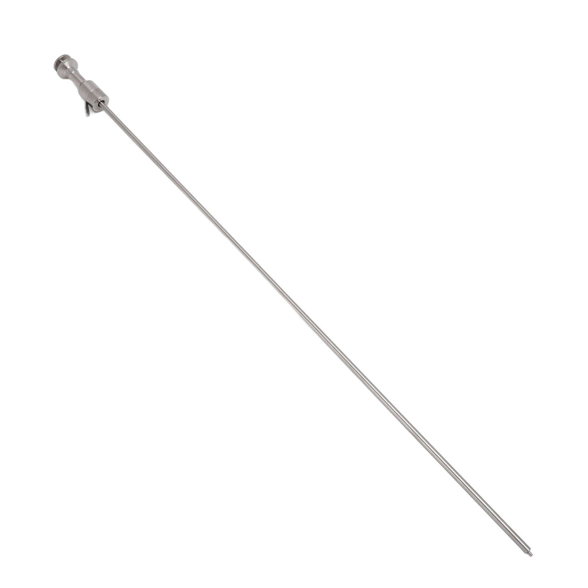 Bovine Insemination Pipe Stainless Steel Snap Spring Type Insemination Needle for Cow Farm Veterinary Instrument