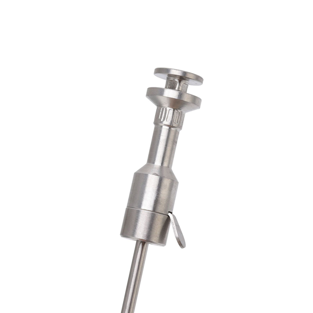 Bovine Insemination Pipe Stainless Steel Snap Spring Type Insemination Needle for Cow Farm Veterinary Instrument