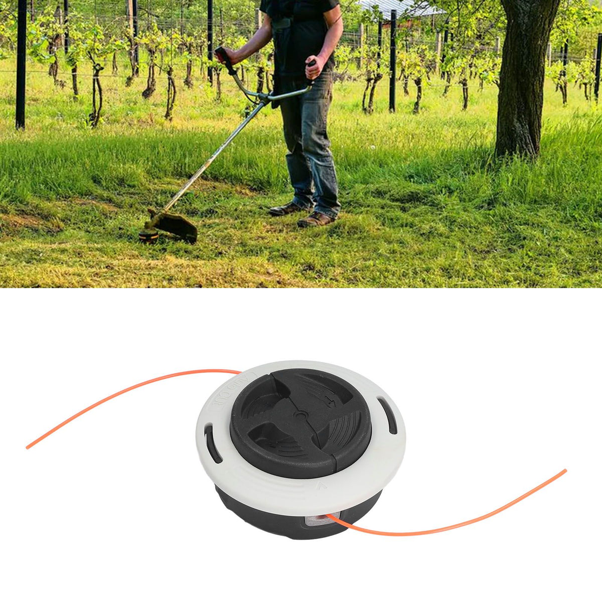 C26‑2 Trimmer Head Replacement for Stihl FS55 FS56 Trimmer Weedeater Garden Tools Accessory 4002-710-2169
