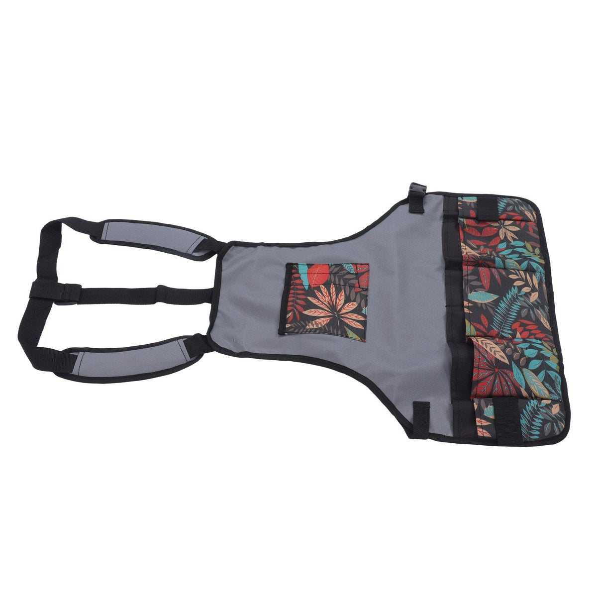 Tool Apron Durable Comfortable Heavy Duty Tool Apron with Pockets for Kitchen Garden