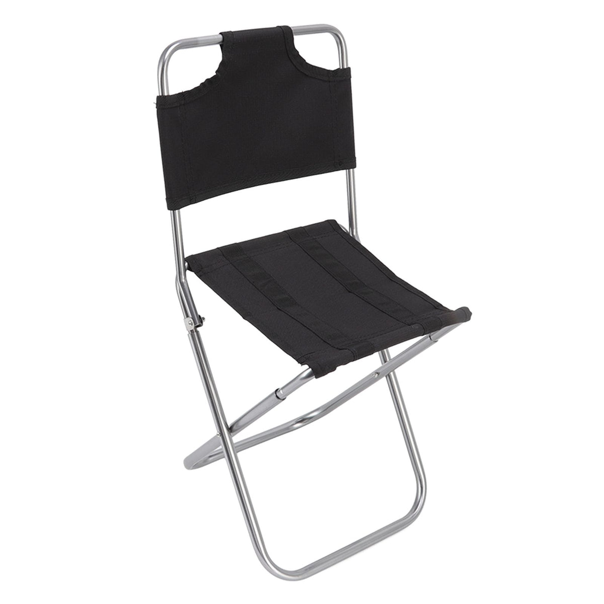 Folding Chair Breathable Fabric Portable Small Backrest Fishing Chair for Camping Barbecue Backpacking