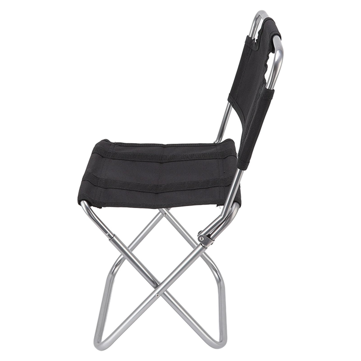 Folding Chair Breathable Fabric Portable Small Backrest Fishing Chair for Camping Barbecue Backpacking