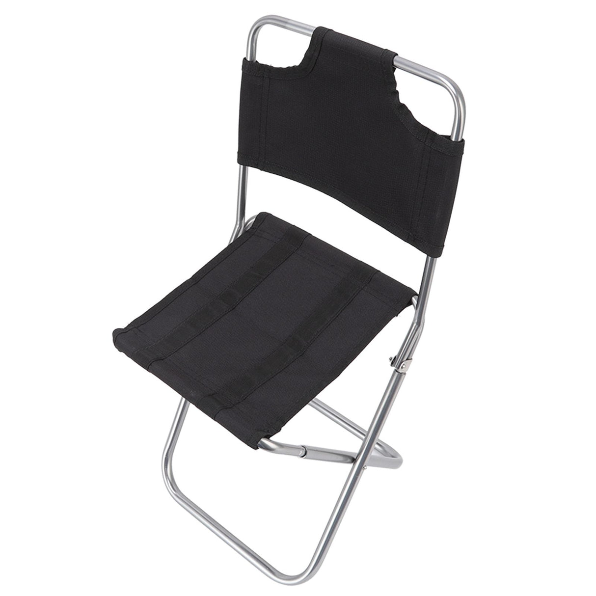 Folding Chair Breathable Fabric Portable Small Backrest Fishing Chair for Camping Barbecue Backpacking