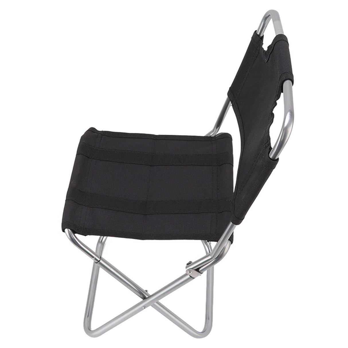 Folding Chair Breathable Fabric Portable Small Backrest Fishing Chair for Camping Barbecue Backpacking