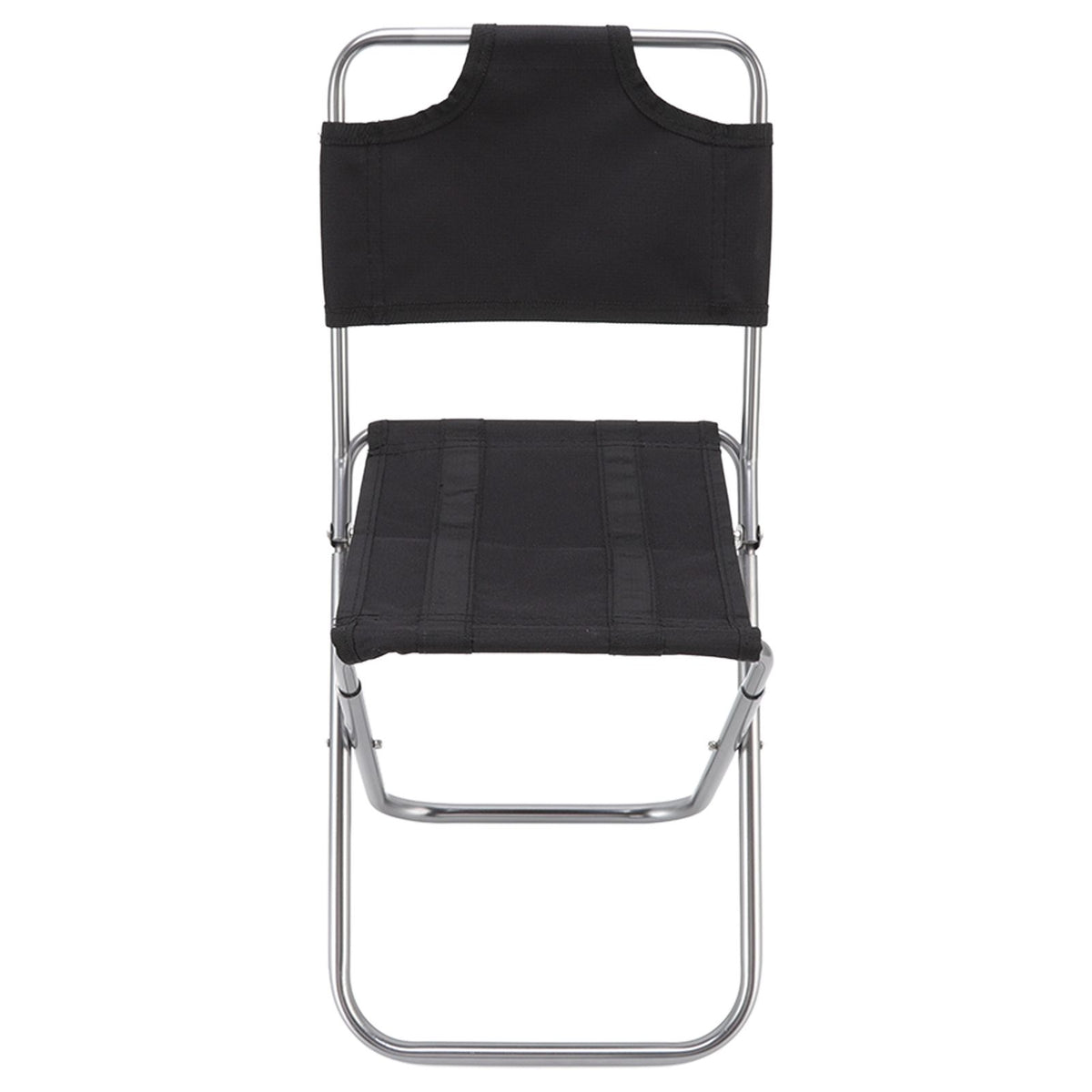 Folding Chair Breathable Fabric Portable Small Backrest Fishing Chair for Camping Barbecue Backpacking