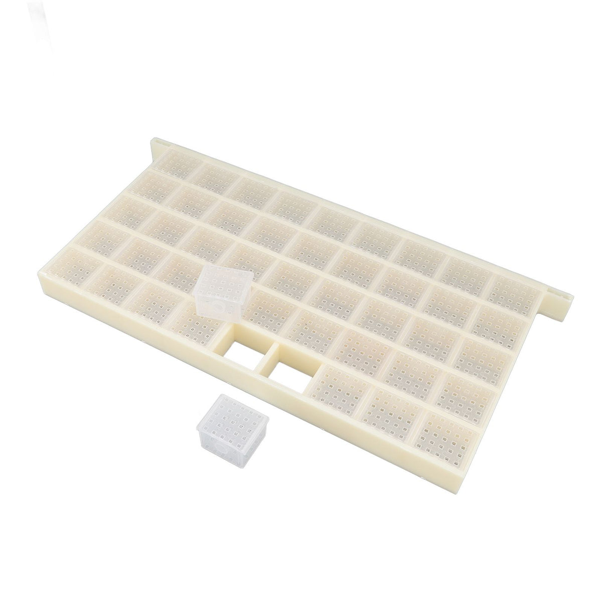 Queen Bee Storage Device Multifunctional Plastic Bee Storage Cage for Queen Rearing