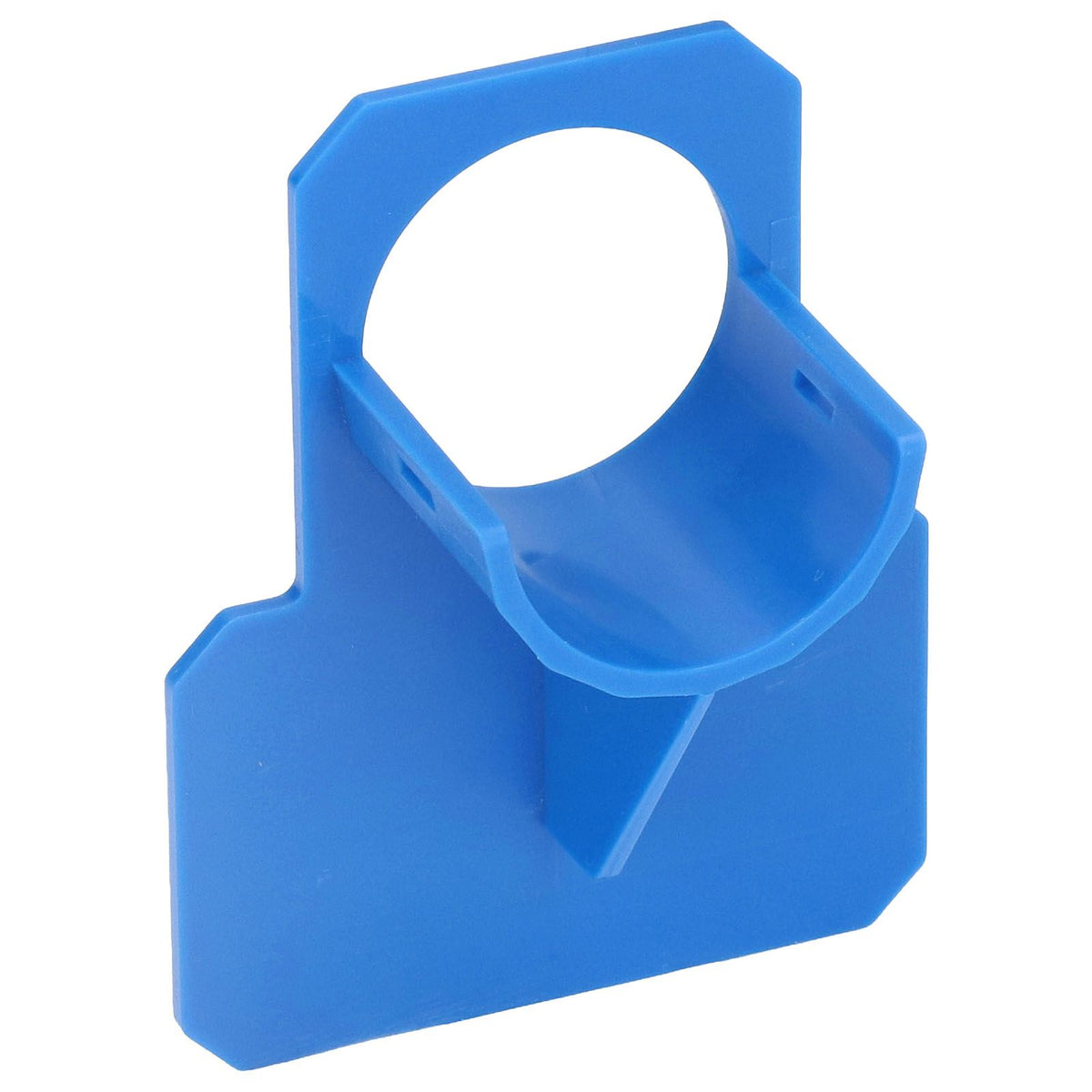 Swimming Pool Pipe Holders Above Ground Pool Hose Support Brackets with Cable Tie and Tape for Hot Tub Blue