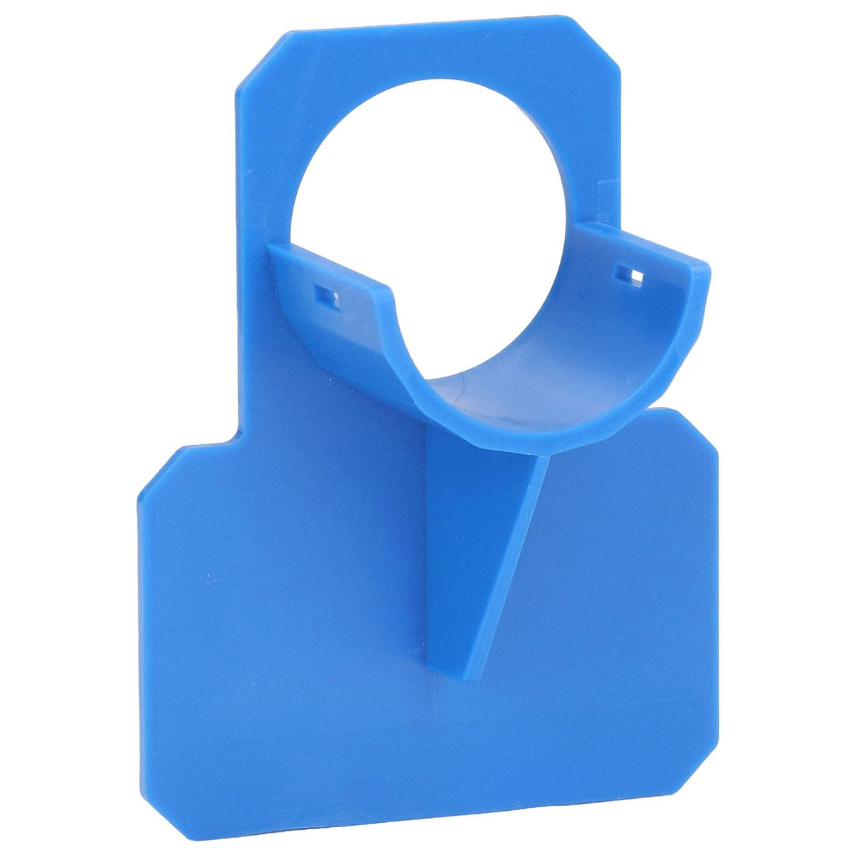Swimming Pool Pipe Holders Above Ground Pool Hose Support Brackets with Cable Tie and Tape for Hot Tub Blue