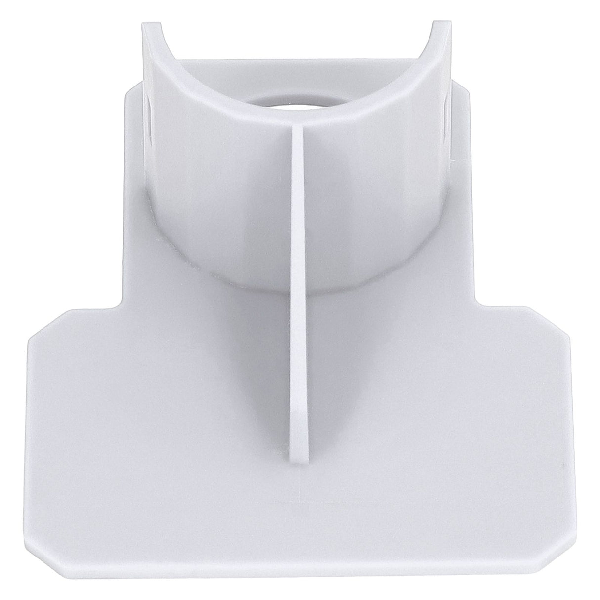 Swimming Pool Pipe Holders Above Ground Pool Hose Support Brackets with Cable Tie and Tape for Hot Tub Gray