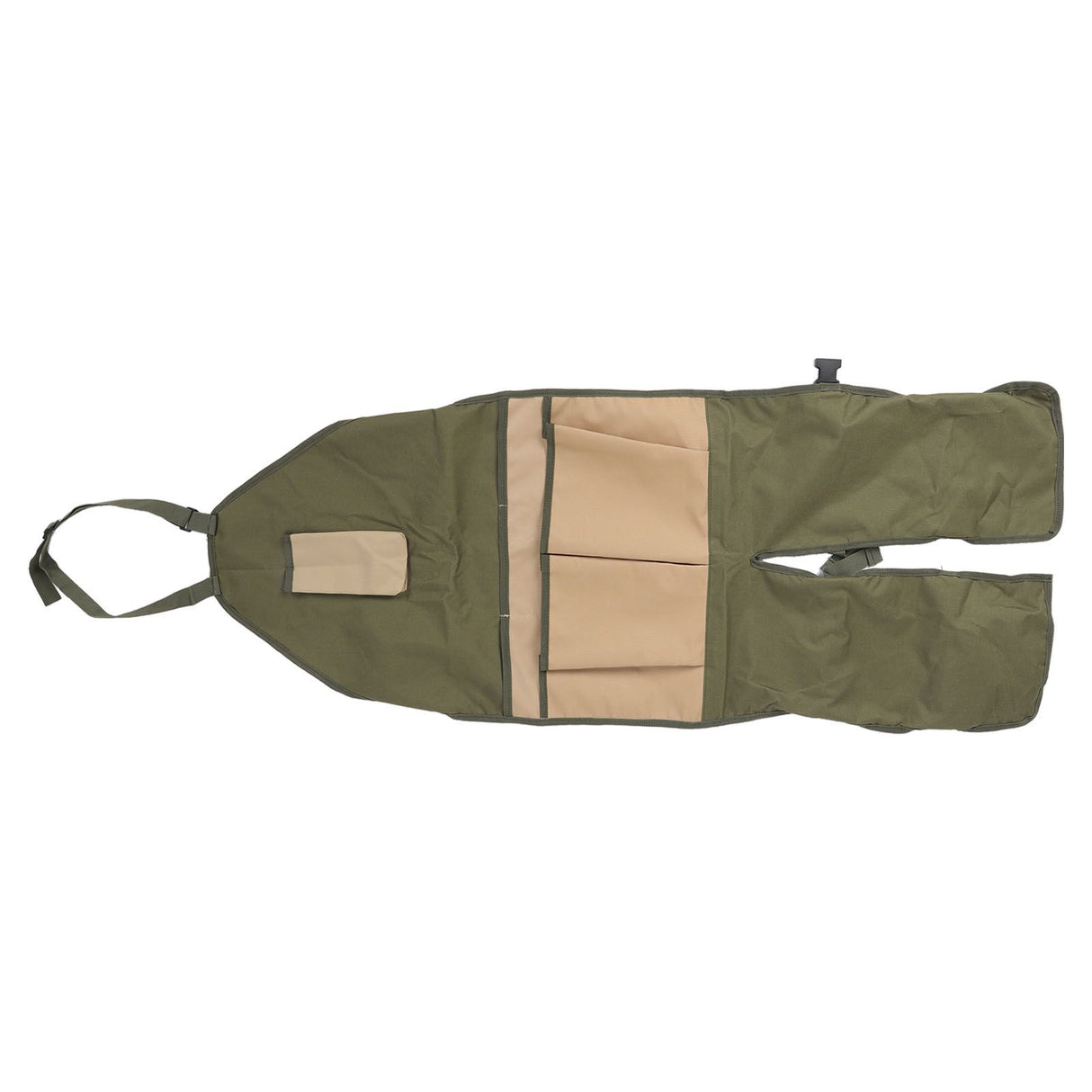 Gardening Apron 600D Oxford Fabric Wear Resistant Durable Adjustable Buckle Work Apron for Garden Yard Farm