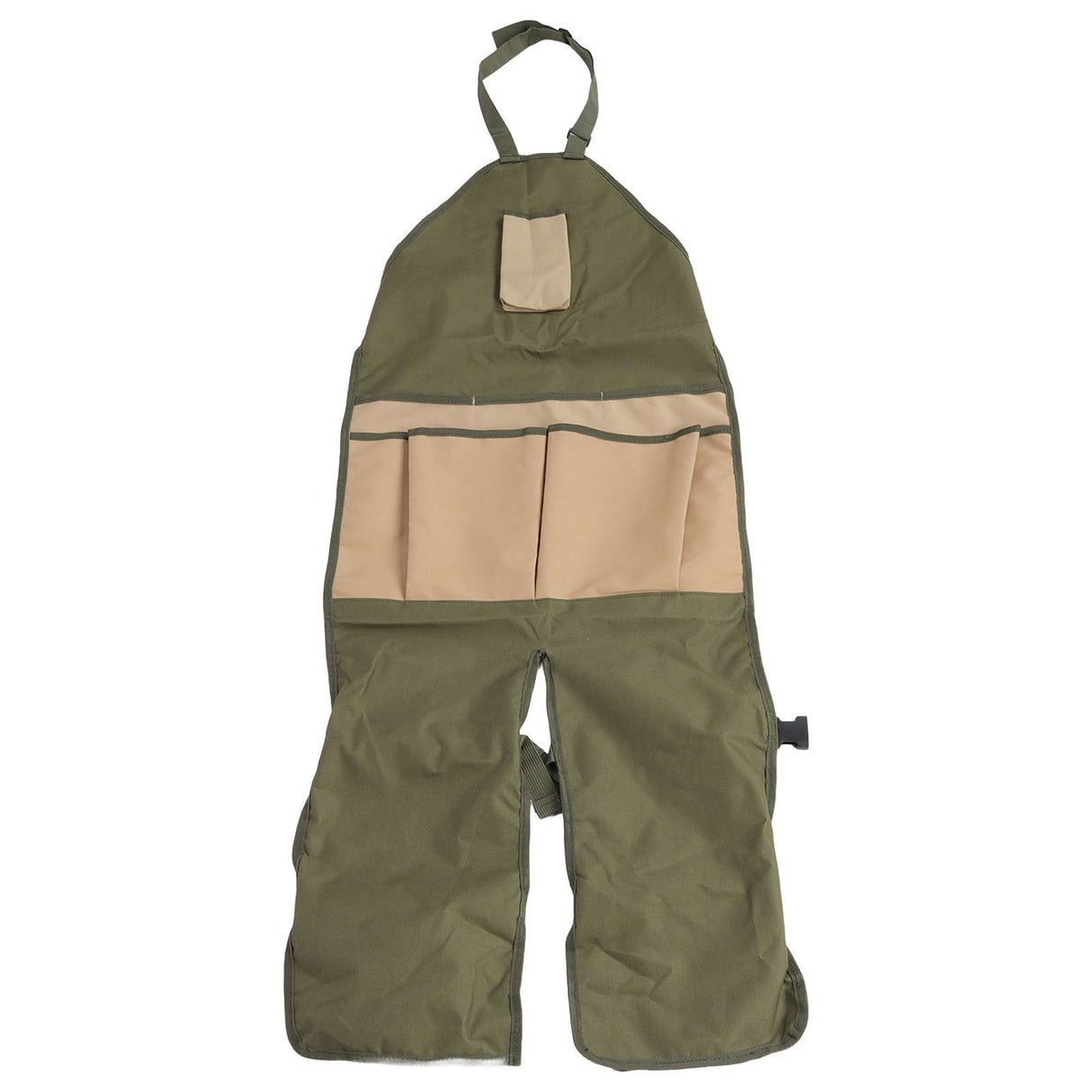 Gardening Apron 600D Oxford Fabric Wear Resistant Durable Adjustable Buckle Work Apron for Garden Yard Farm