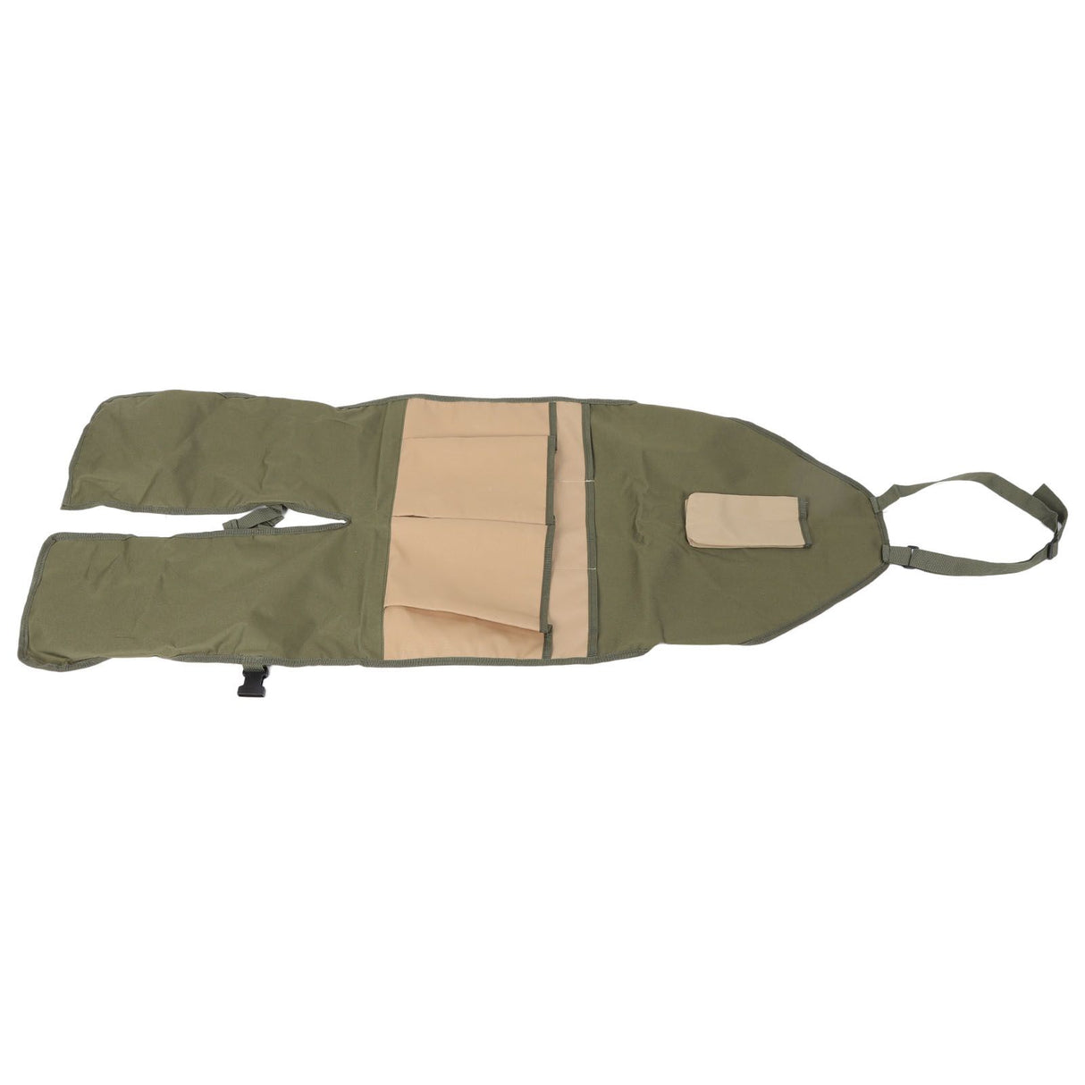 Gardening Apron 600D Oxford Fabric Wear Resistant Durable Adjustable Buckle Work Apron for Garden Yard Farm