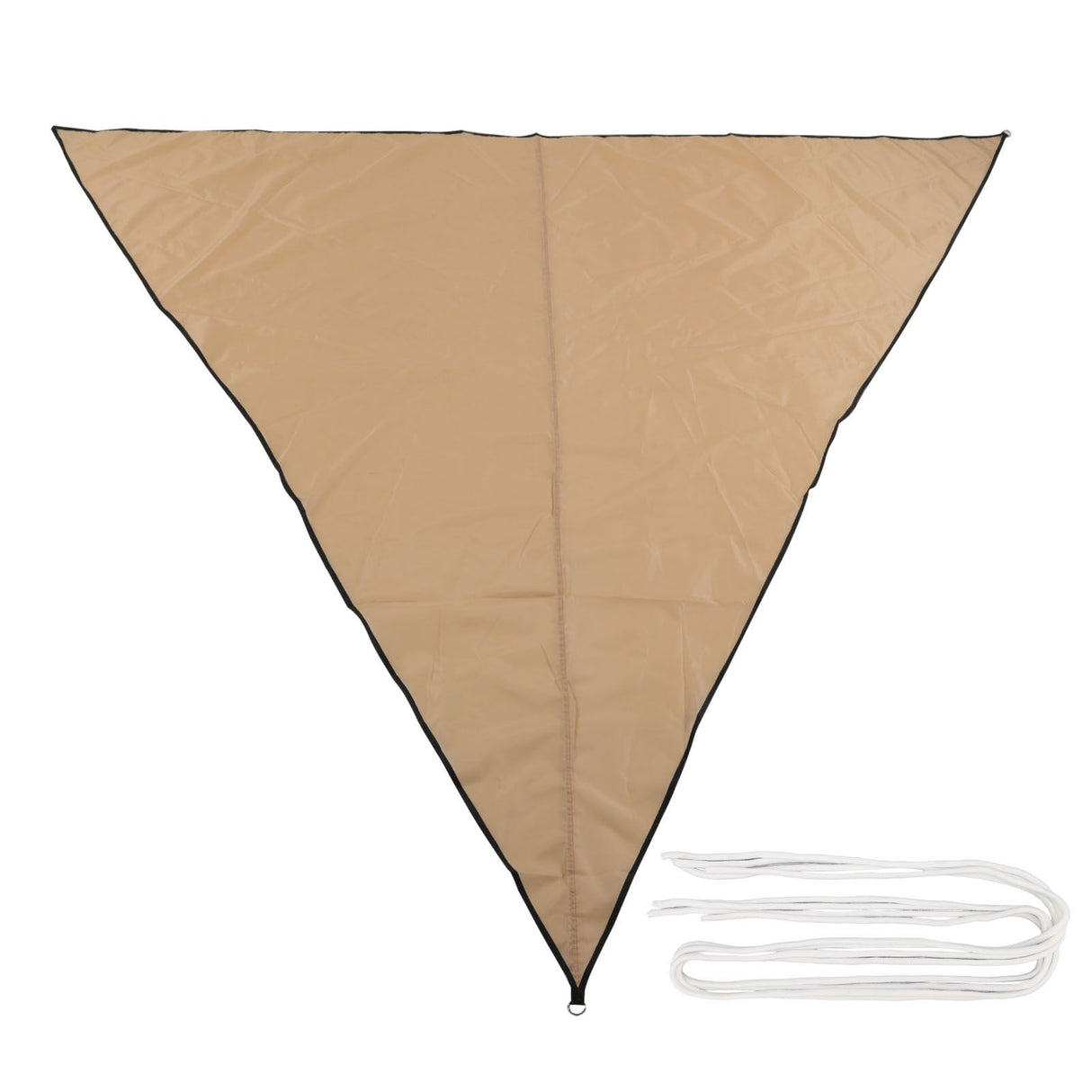 Sun Shade Sails UV Resistant Foldable Portable Easy To Maintain Swimming Pool Sun Sail for Outdoor Gardens 3 Corners