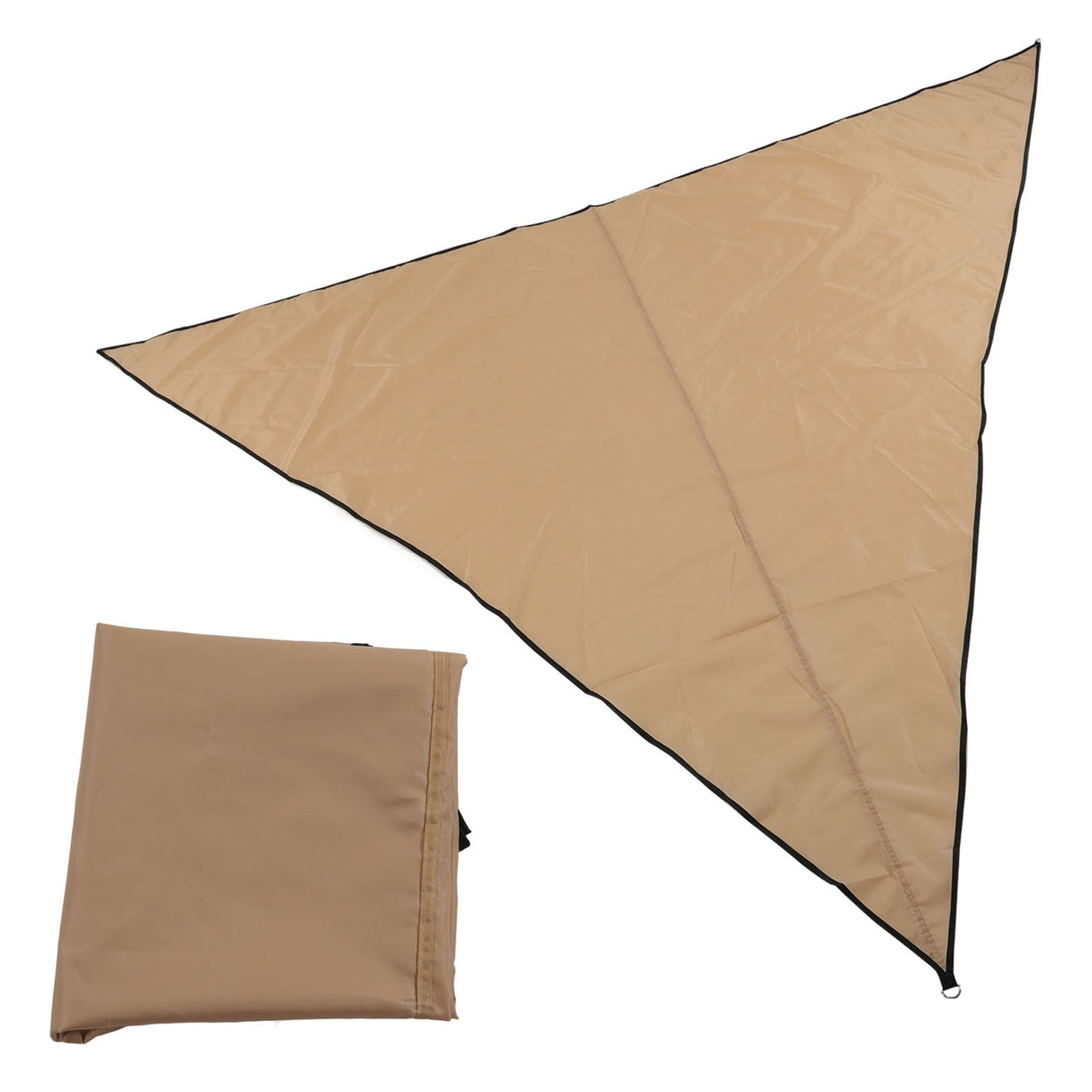 Sun Shade Sails UV Resistant Foldable Portable Easy To Maintain Swimming Pool Sun Sail for Outdoor Gardens 3 Corners