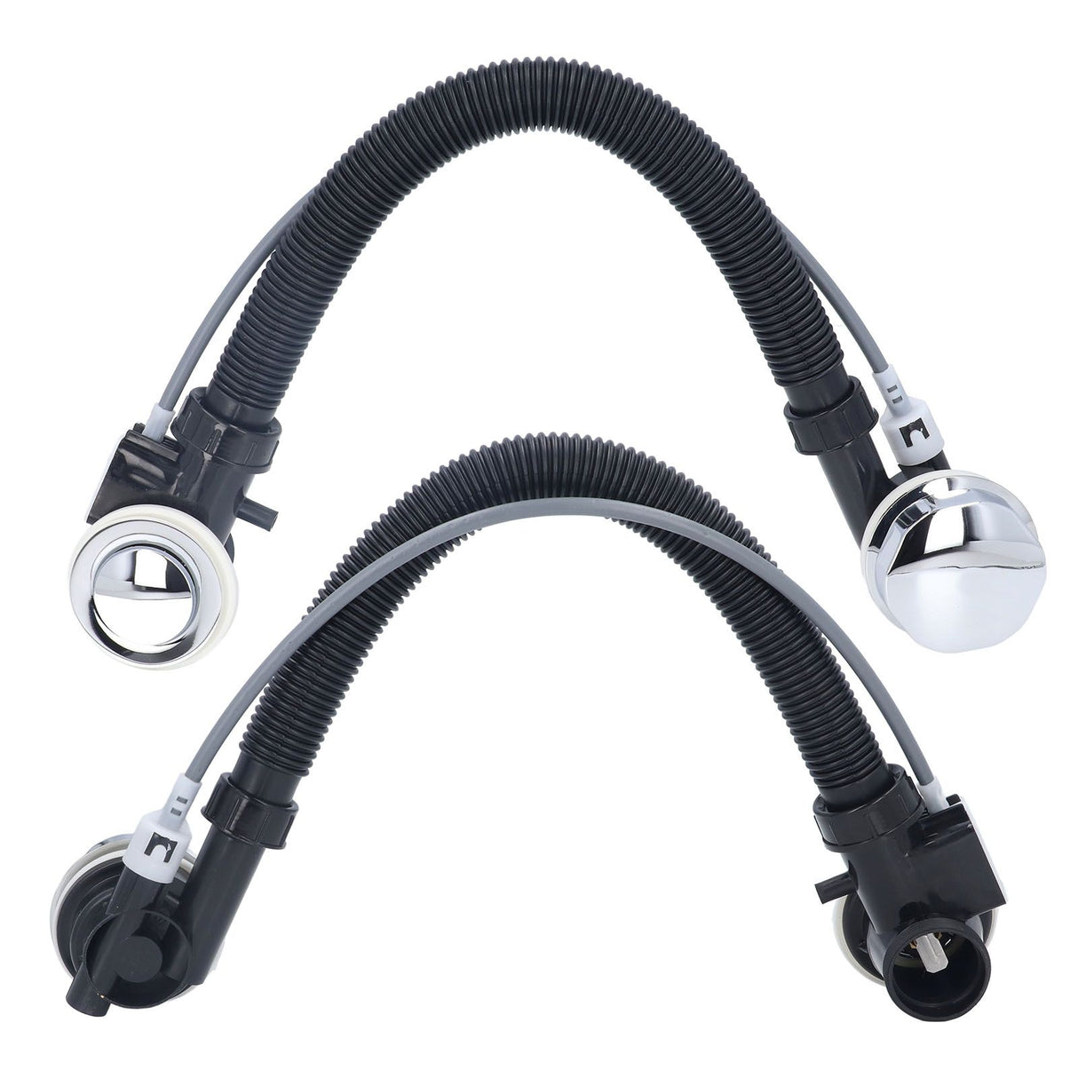 Bathtub Overflow Drainer Concealed Flexible SPA Bathtub Overflow Drain Pipe for Kitchen Bathroom