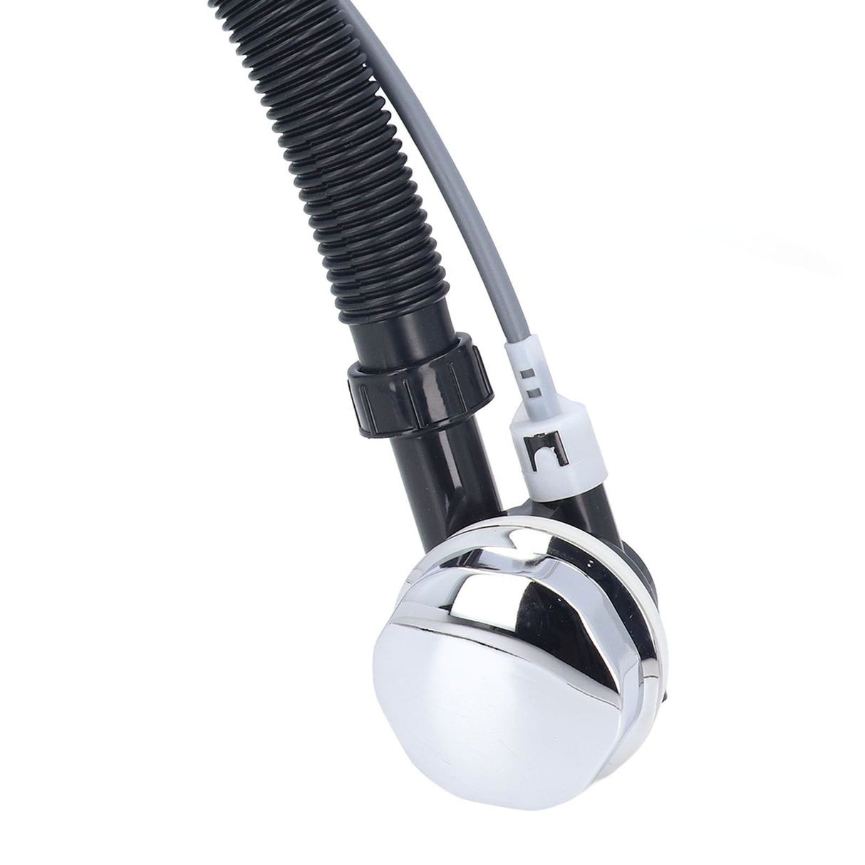 Bathtub Overflow Drainer Concealed Flexible SPA Bathtub Overflow Drain Pipe for Kitchen Bathroom