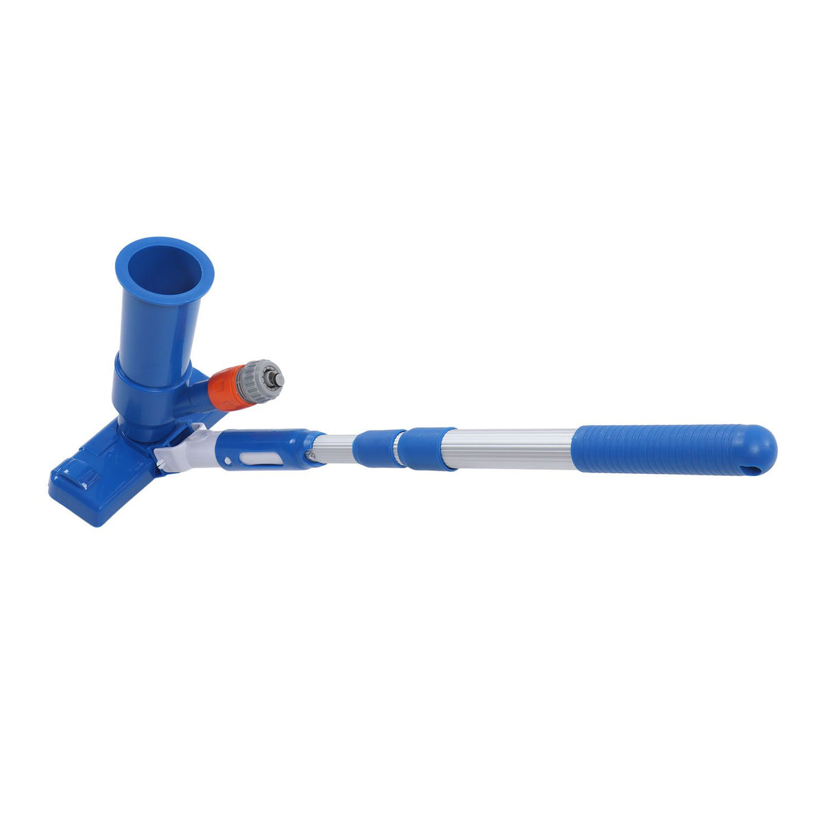 Portable Pool Vacuum Jet Simple Easy To Assemble Pool Spa Jet Vacuum Cleaner with Telescopic Rod for Swimming Pools Spas EU Plug