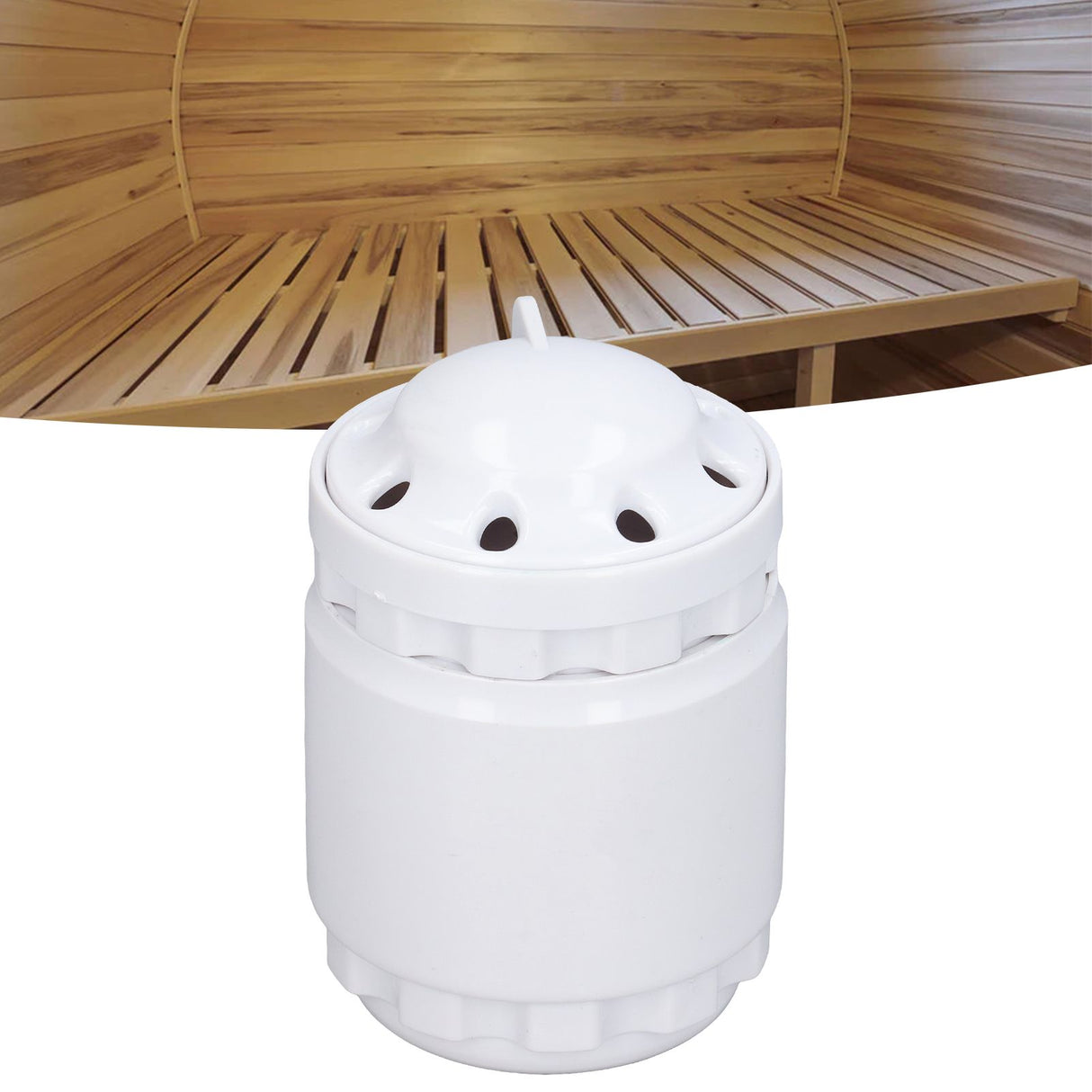 Steam Outlet G1/2 Male Thread Steam Generator Nozzle for Sauna Room SPA Room with Aromatherapy Function