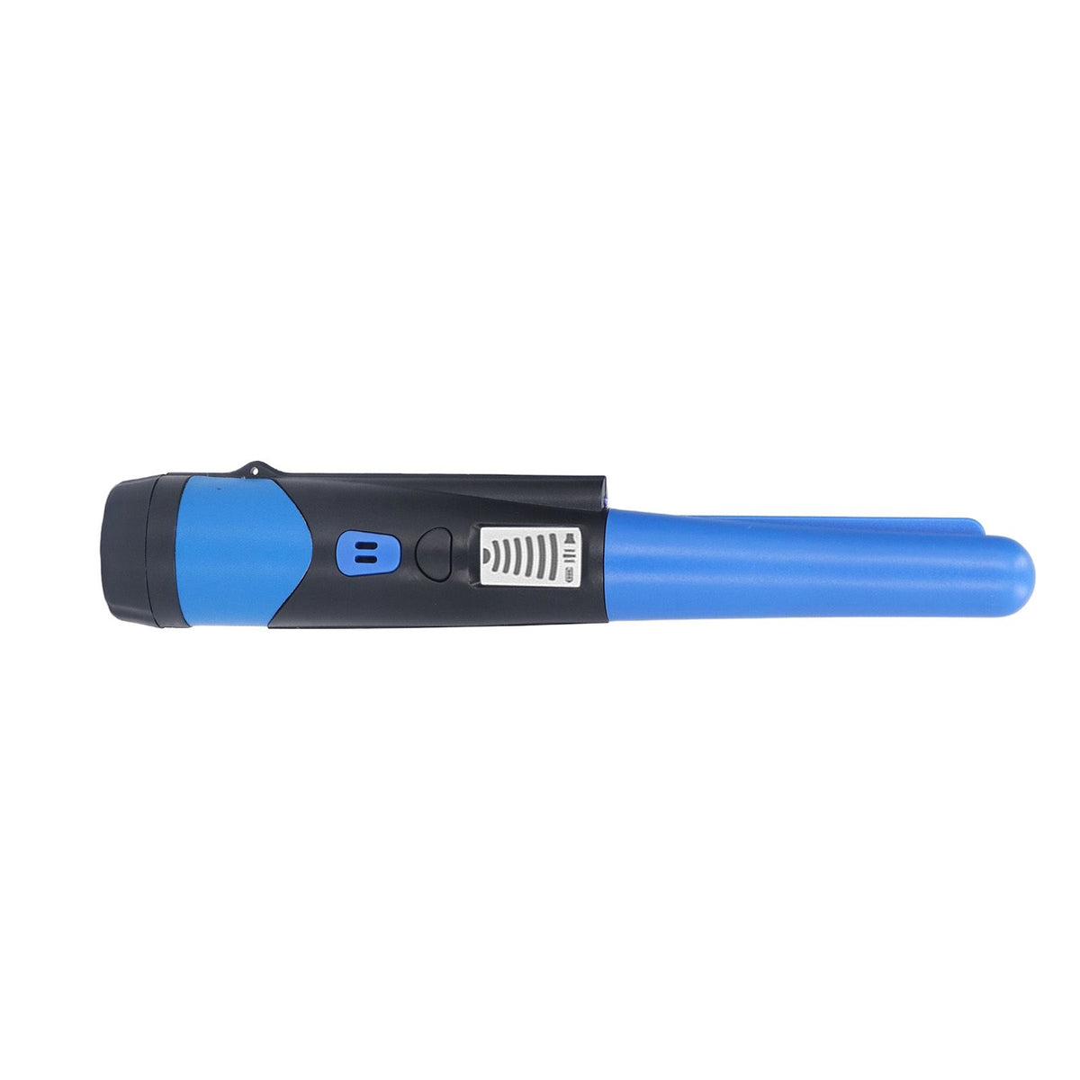 Metal Detector High Sensitivity Metal Detecting Tool with LCD Display and Flashlight Function Blue