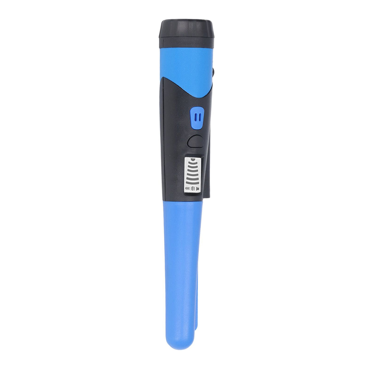 Metal Detector High Sensitivity Metal Detecting Tool with LCD Display and Flashlight Function Blue