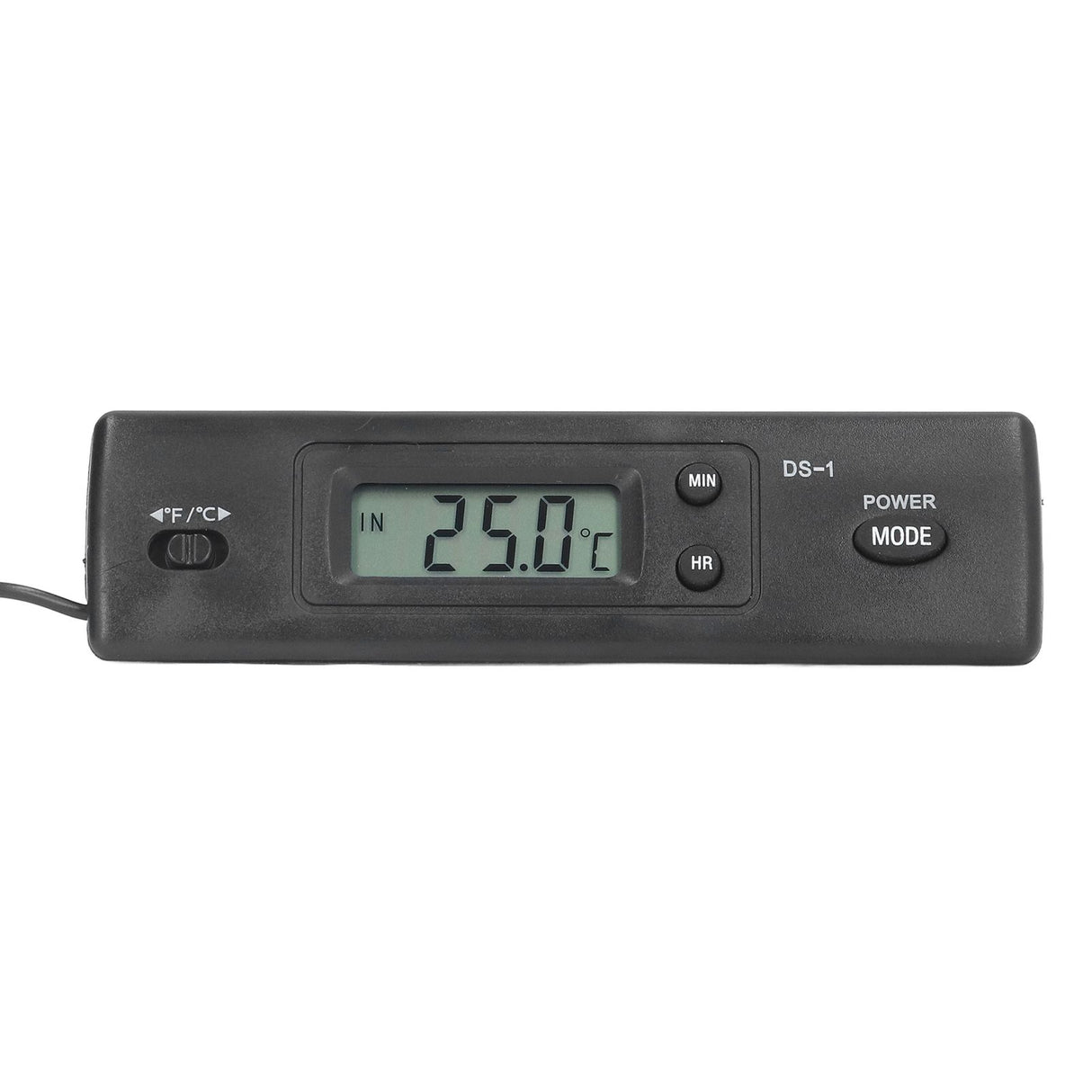 Digital Thermometer Temperature Gauge Thermometer with Waterproof Probe for Vehicle Fish Tank Refrigerator