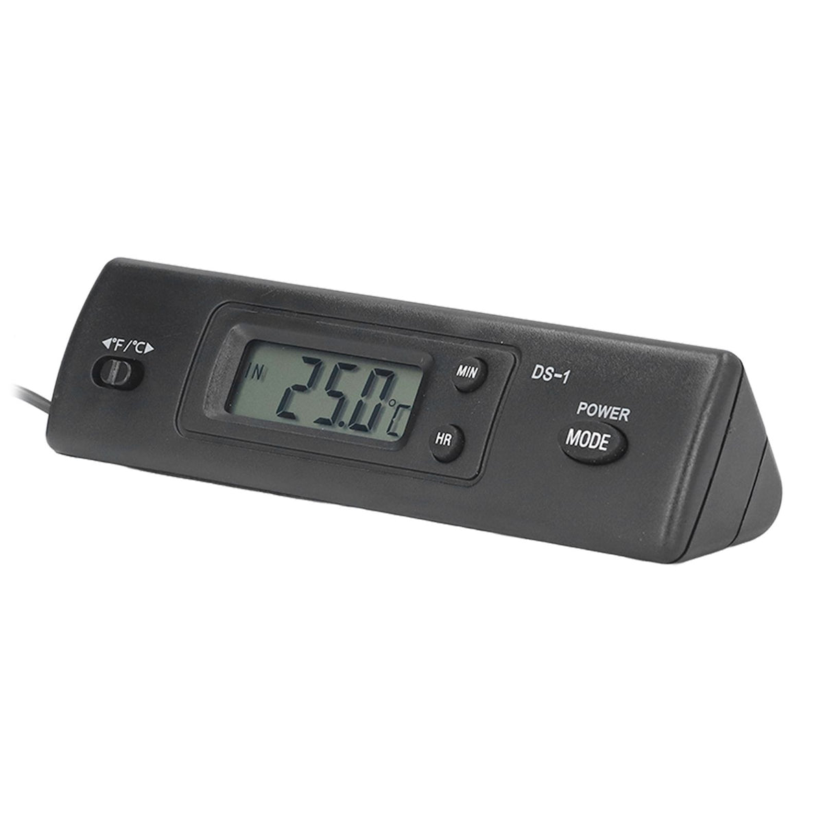 Digital Thermometer Temperature Gauge Thermometer with Waterproof Probe for Vehicle Fish Tank Refrigerator