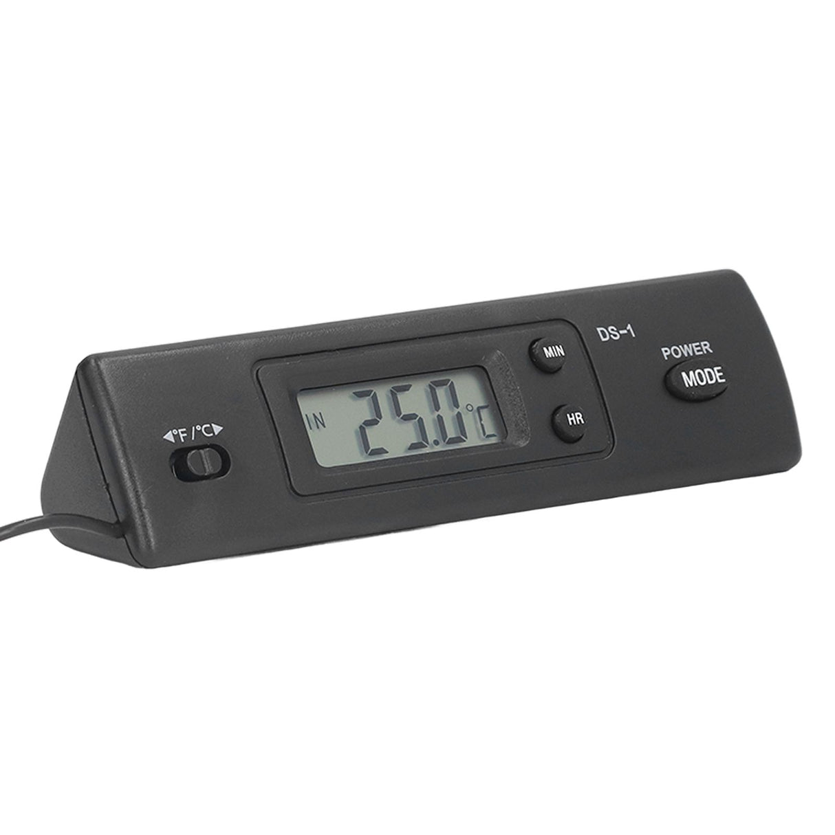 Digital Thermometer Temperature Gauge Thermometer with Waterproof Probe for Vehicle Fish Tank Refrigerator