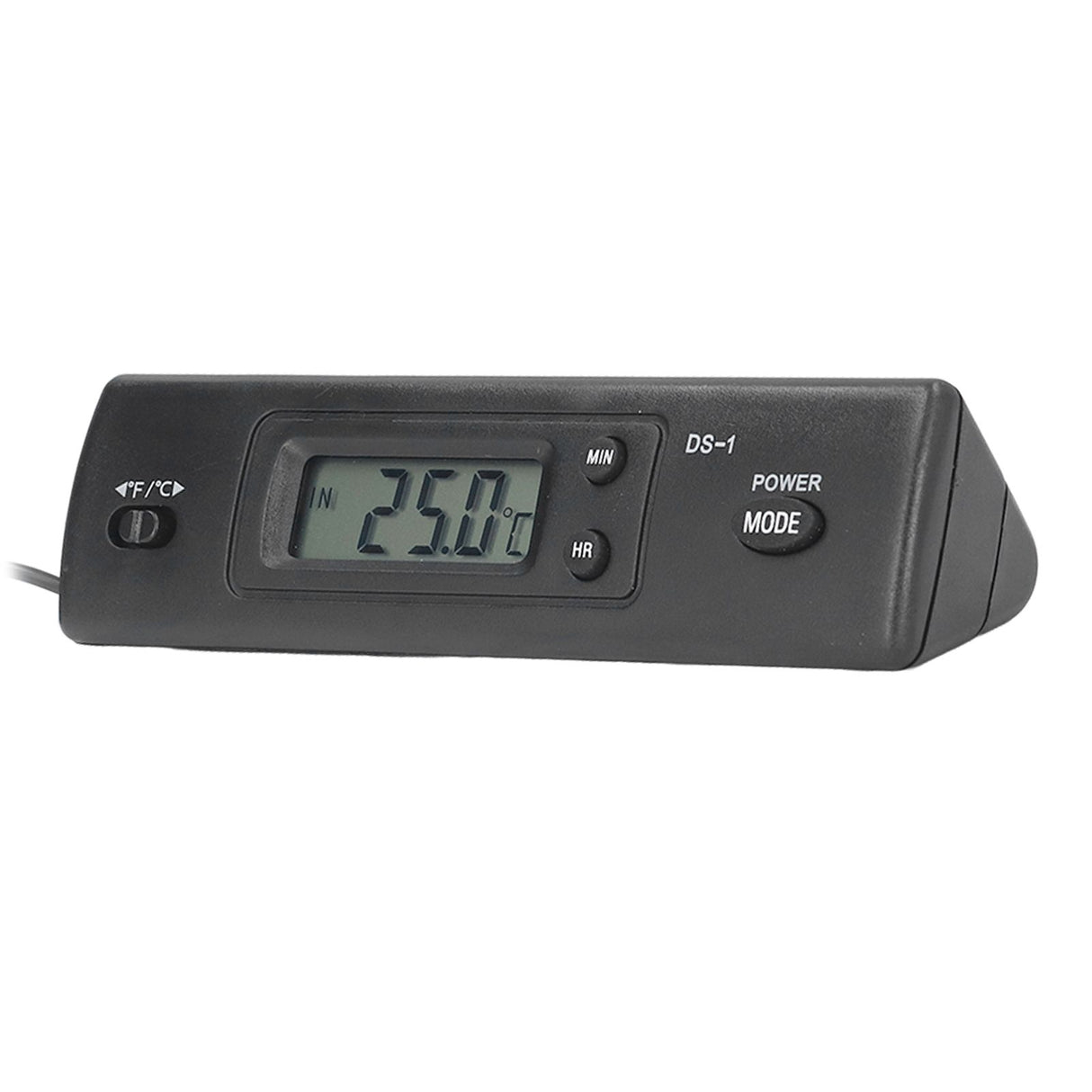 Digital Thermometer Temperature Gauge Thermometer with Waterproof Probe for Vehicle Fish Tank Refrigerator