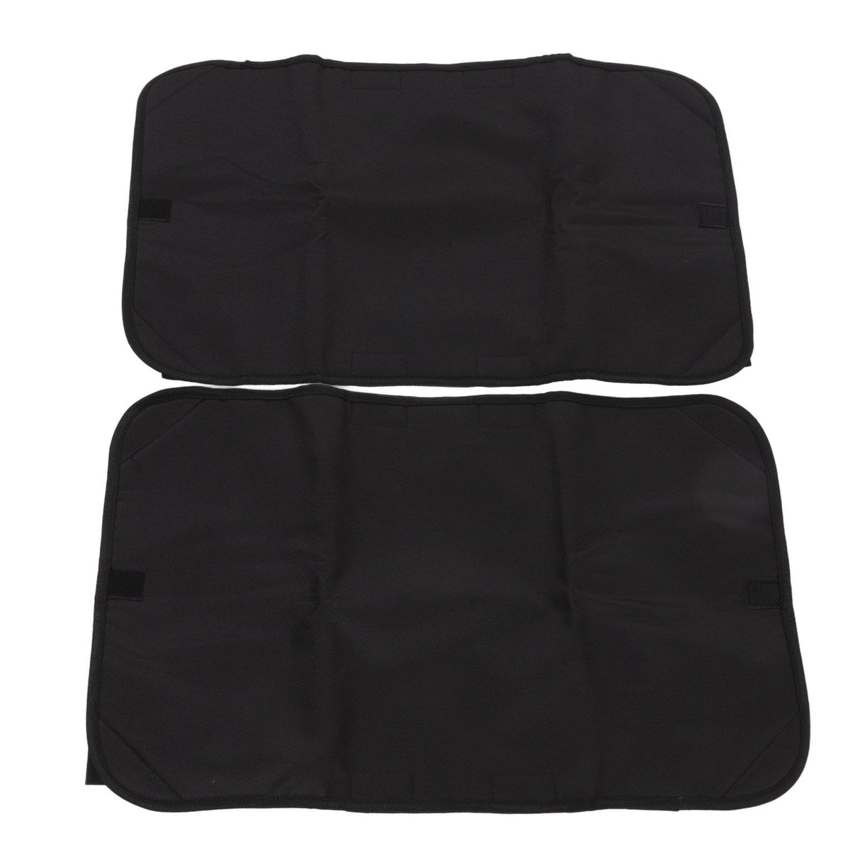 2pcs RV Door Window Cover Shade UV Block Double Layer Composite Fabric RV Door Shade Cover RV Accessories