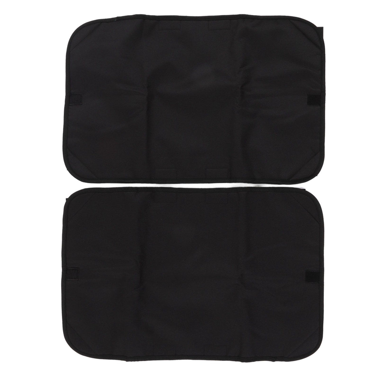 2pcs RV Door Window Cover Shade UV Block Double Layer Composite Fabric RV Door Shade Cover RV Accessories
