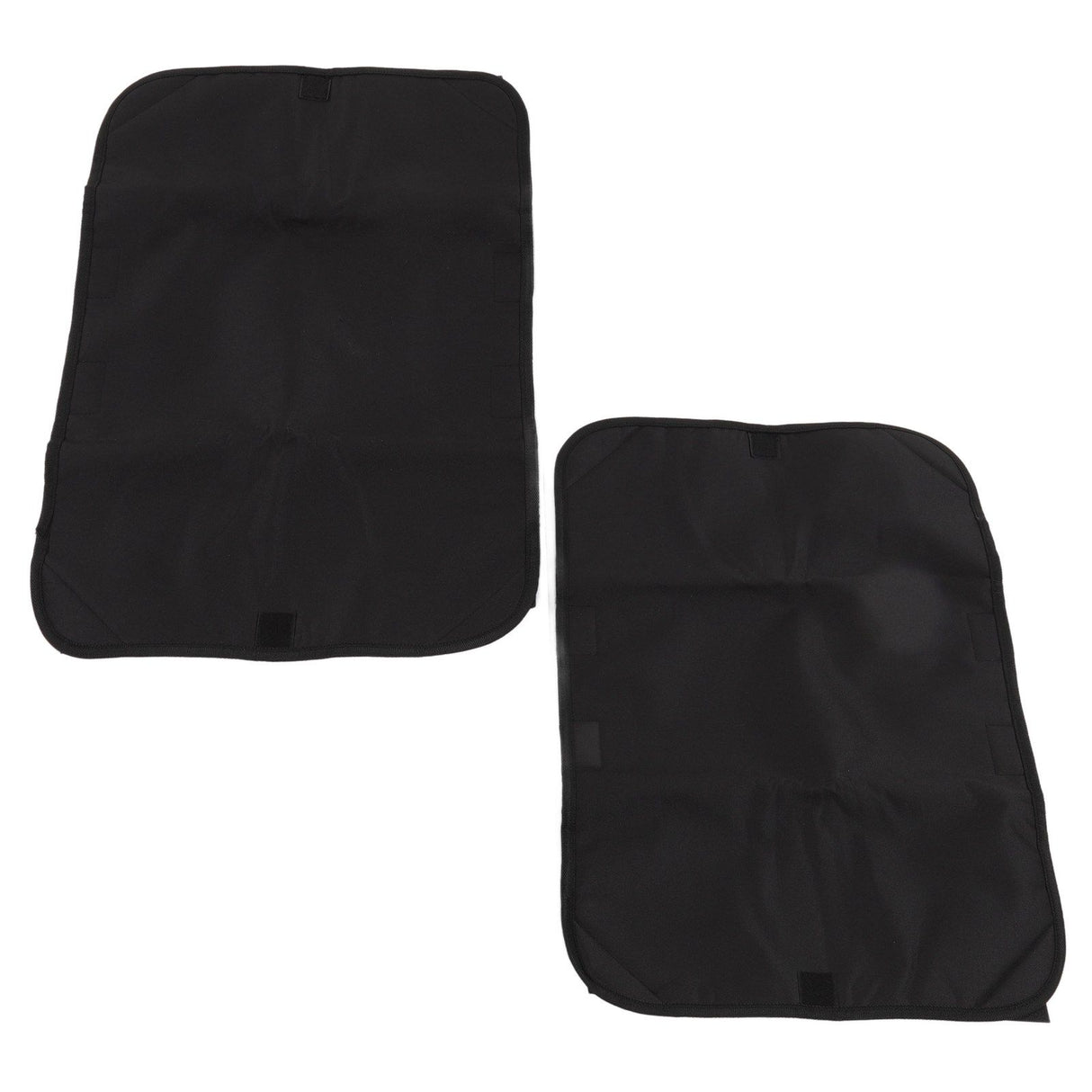 2pcs RV Door Window Cover Shade UV Block Double Layer Composite Fabric RV Door Shade Cover RV Accessories