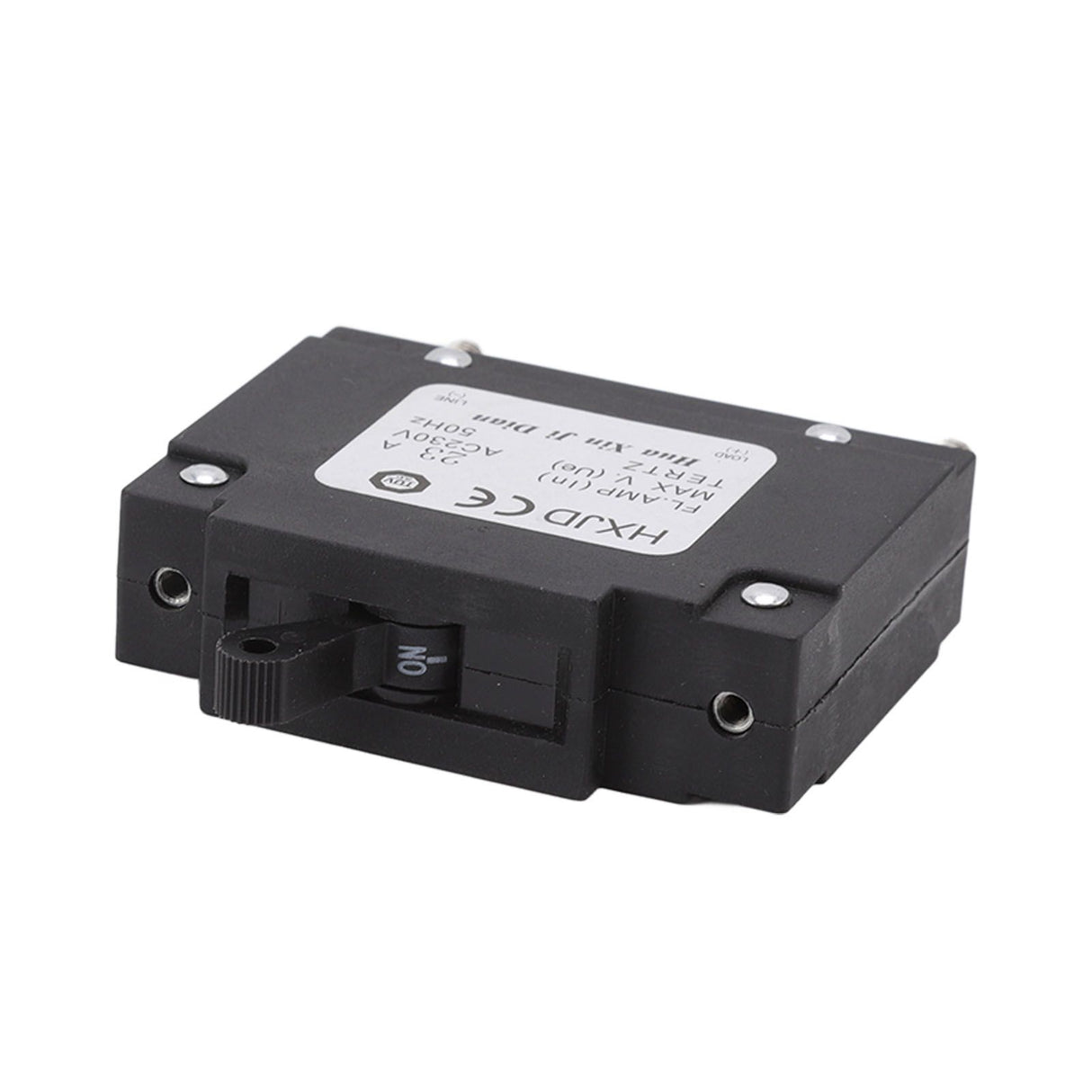 2pcs 23A Circuit Breaker Safety Professional Petrol Generators Circuit Breaker with Switch for Petrol Generators 230V