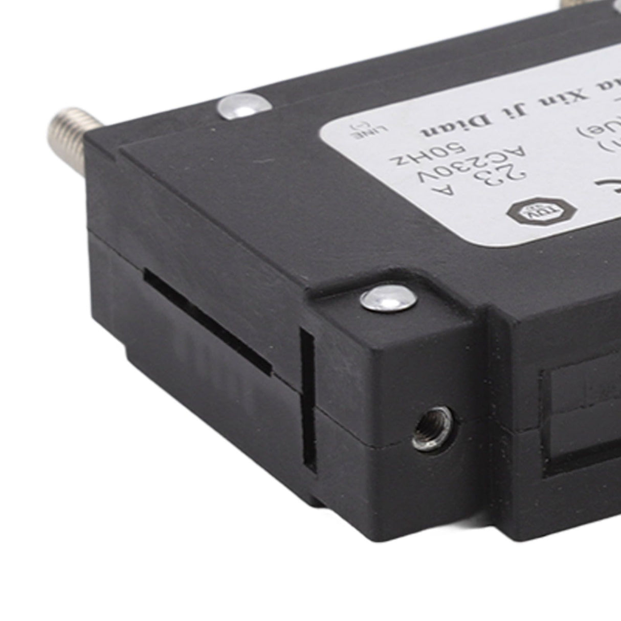 2pcs 23A Circuit Breaker Safety Professional Petrol Generators Circuit Breaker with Switch for Petrol Generators 230V