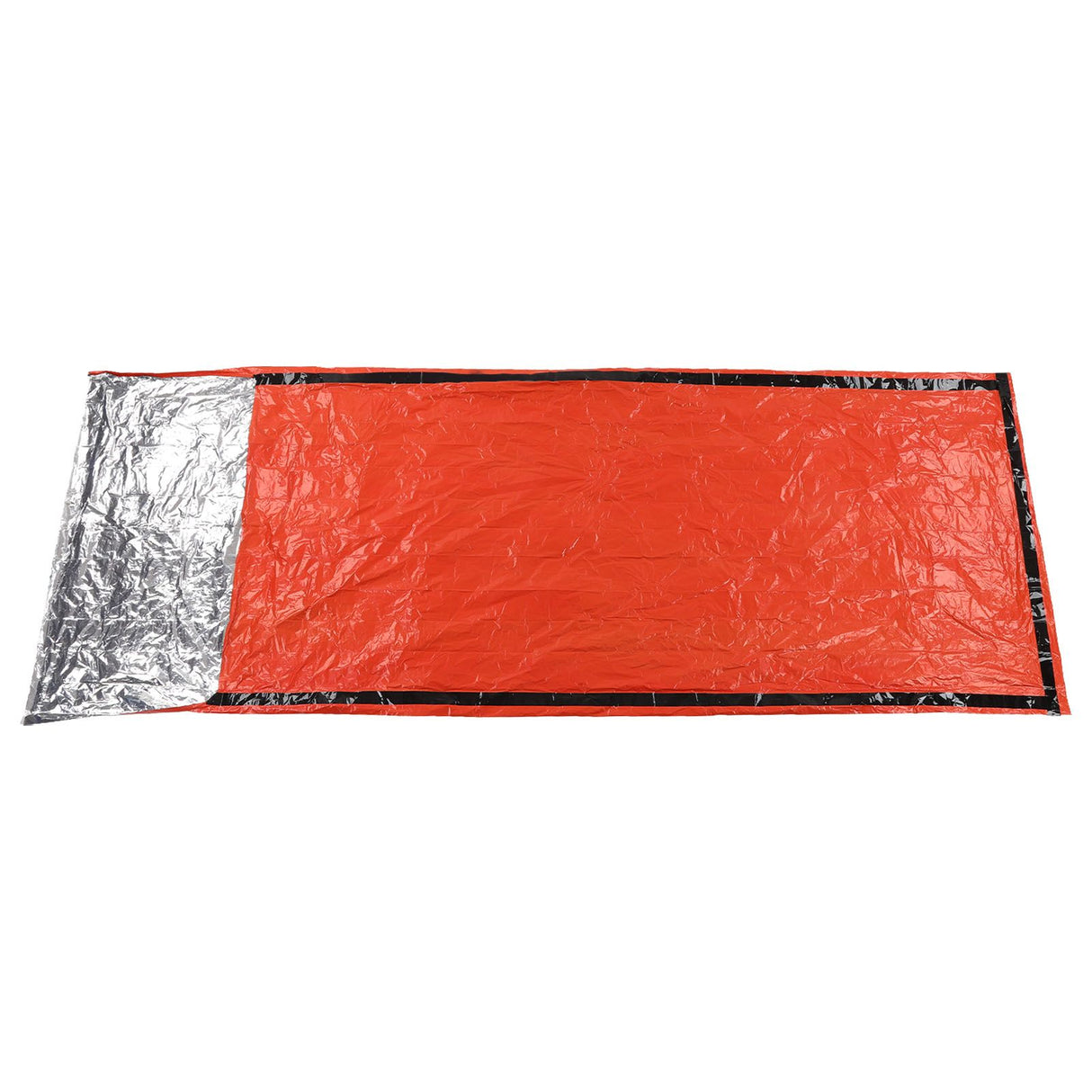 Sleeping Bag Emergency Sleeping Bag PE Aluminum Film Outdoor Survival Mummy Bag for Camping Traveling
