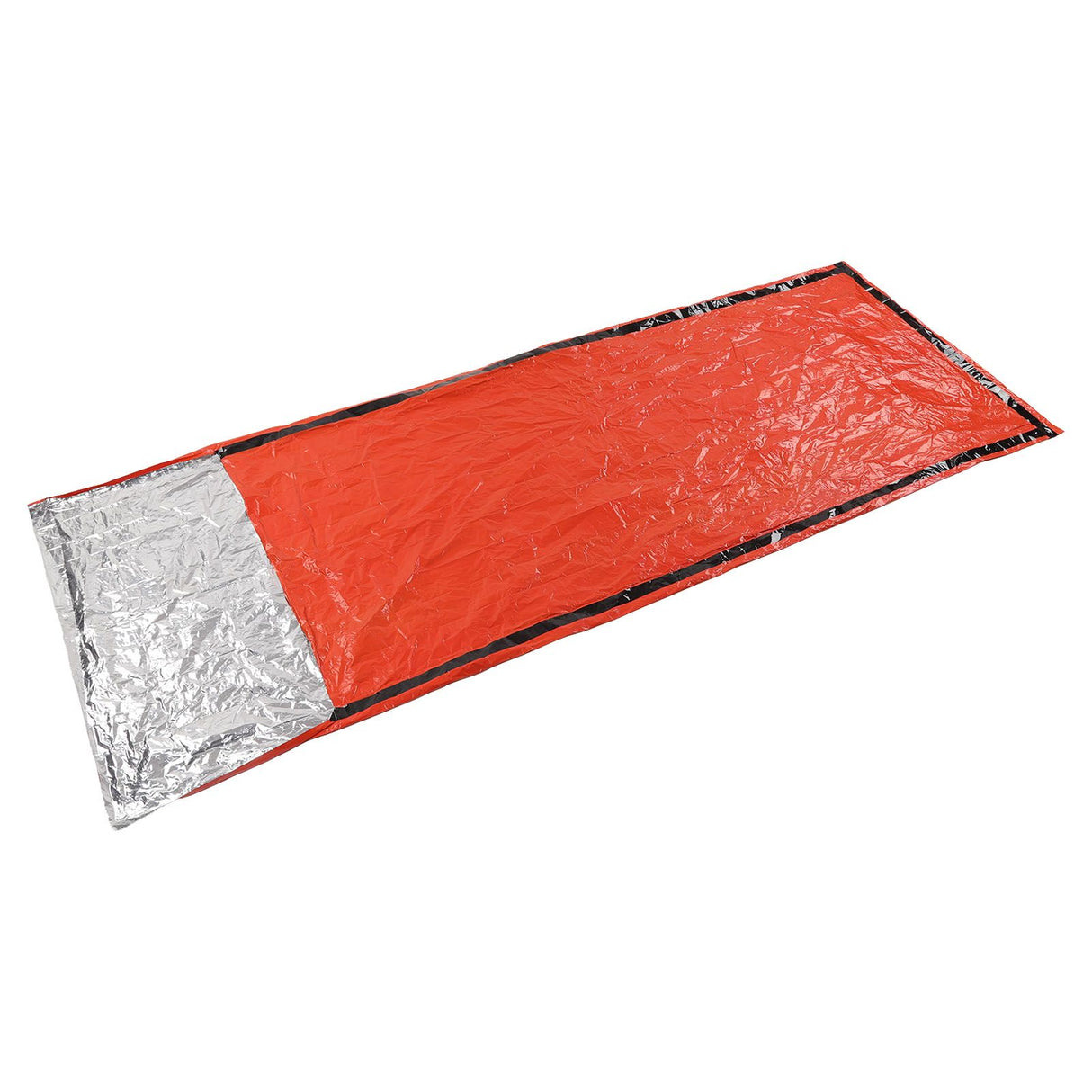 Sleeping Bag Emergency Sleeping Bag PE Aluminum Film Outdoor Survival Mummy Bag for Camping Traveling