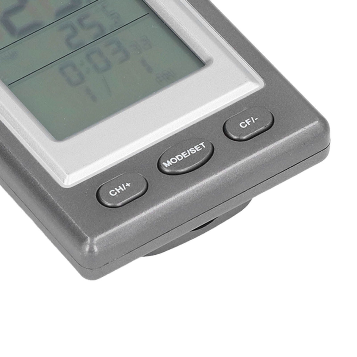 Wireless Swimming Pool Thermometer Solar Powered Floating Water Thermometer with LCD Display