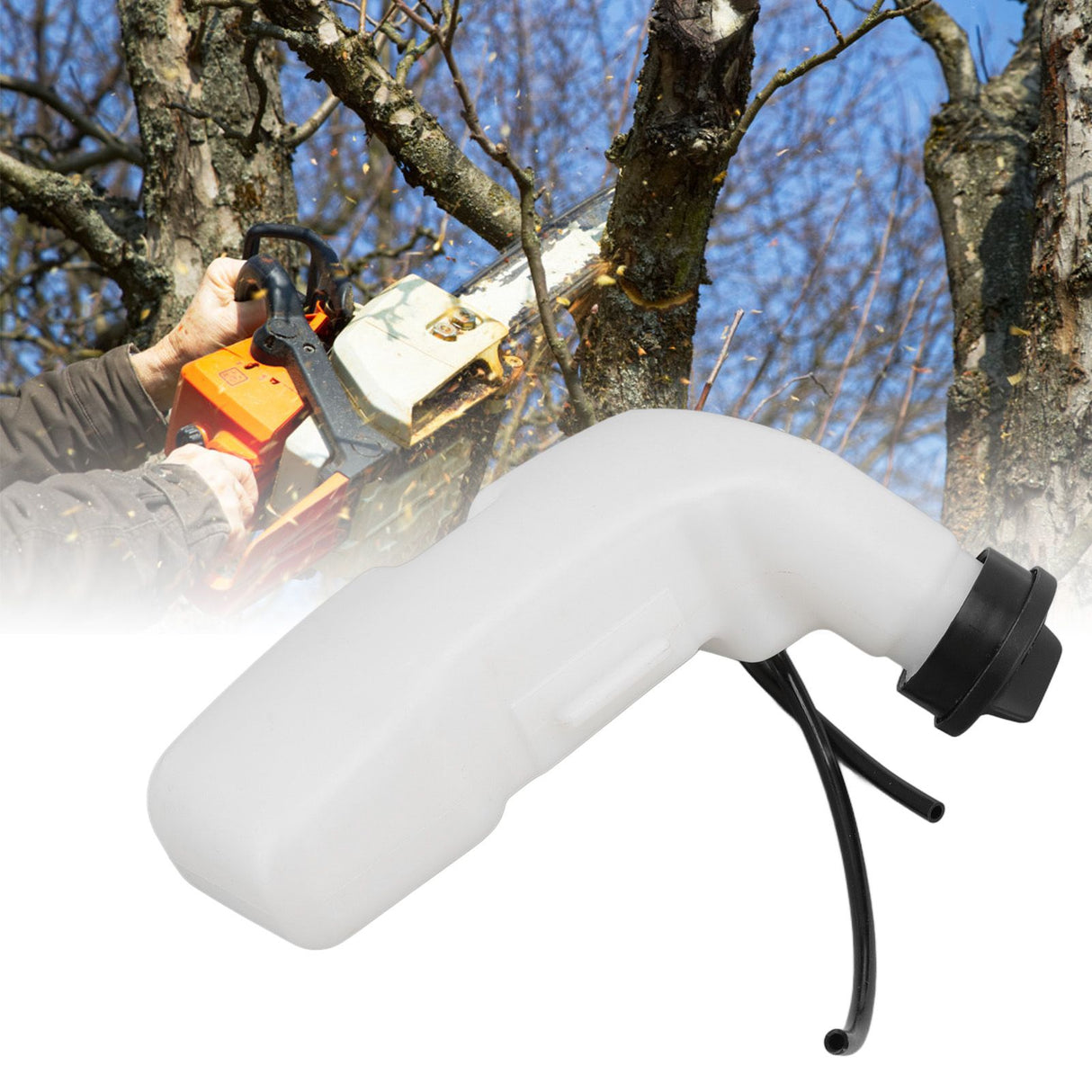 Trimmer Gas Tank Gas Fuel Tank Assembly for STIHL FS80 FS80r FS75 FS76 FS74 FS72 FS85