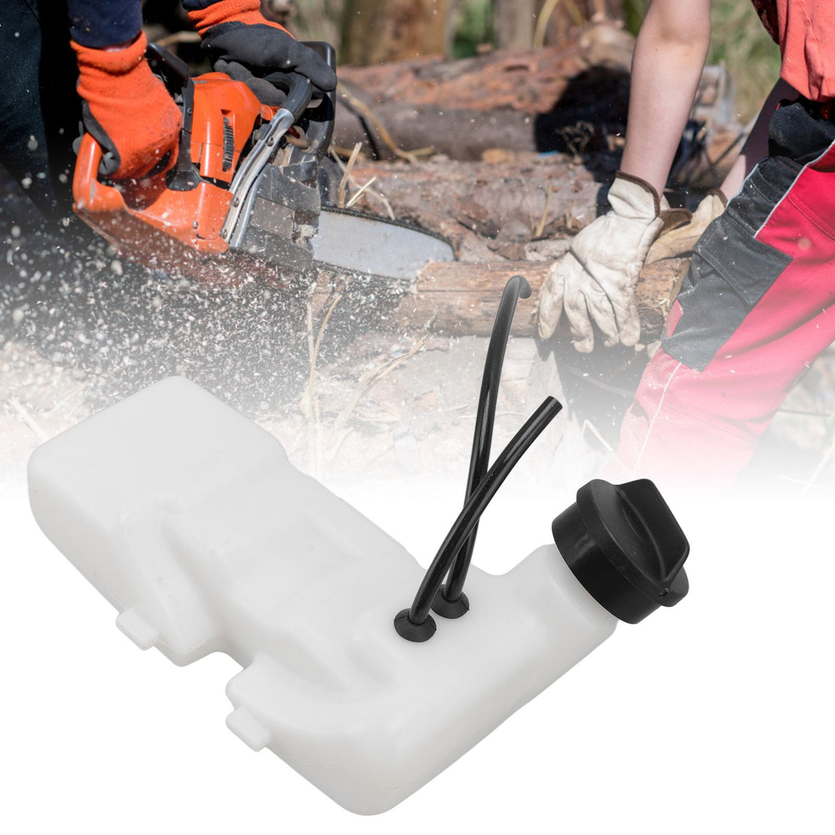Trimmer Gas Tank Gas Fuel Tank Assembly for STIHL FS80 FS80r FS75 FS76 FS74 FS72 FS85